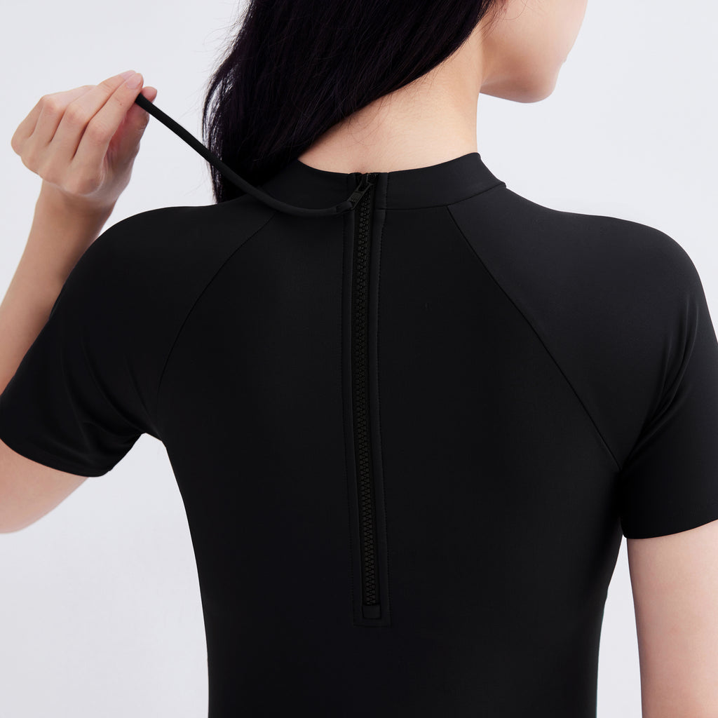 Momentum Short Sleeve Swimsuit