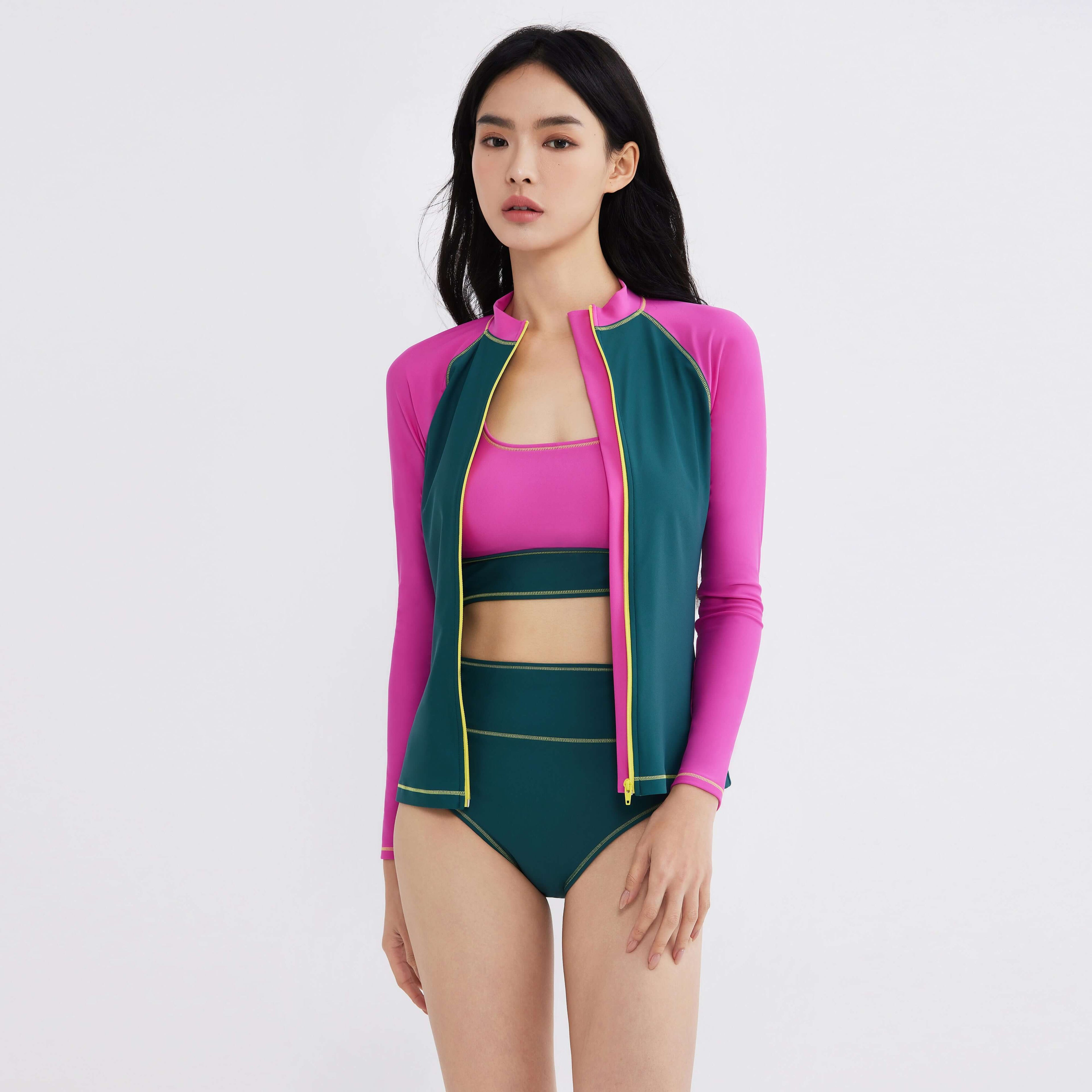 Stitch Swim Jacket