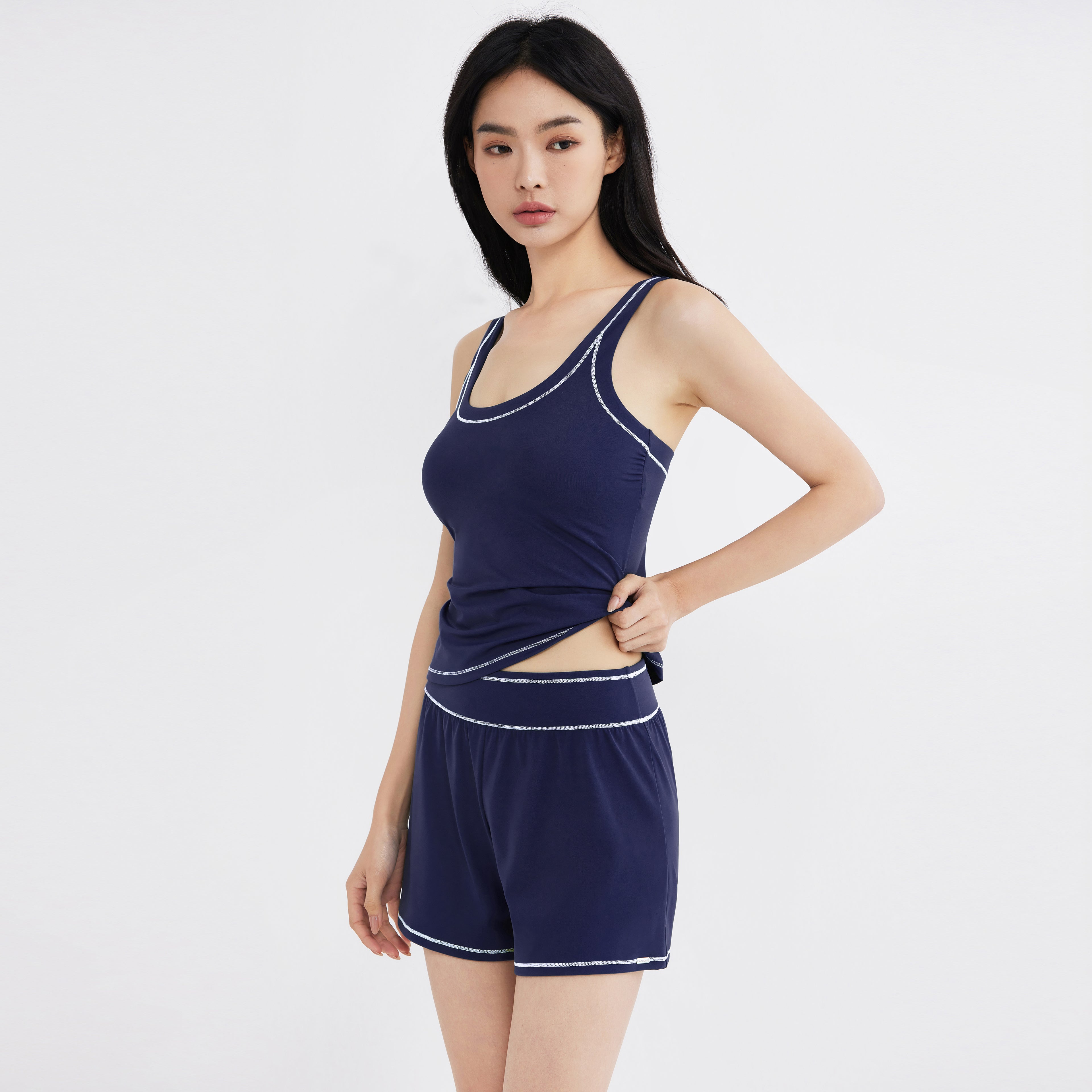 Stitch Swim Shorts