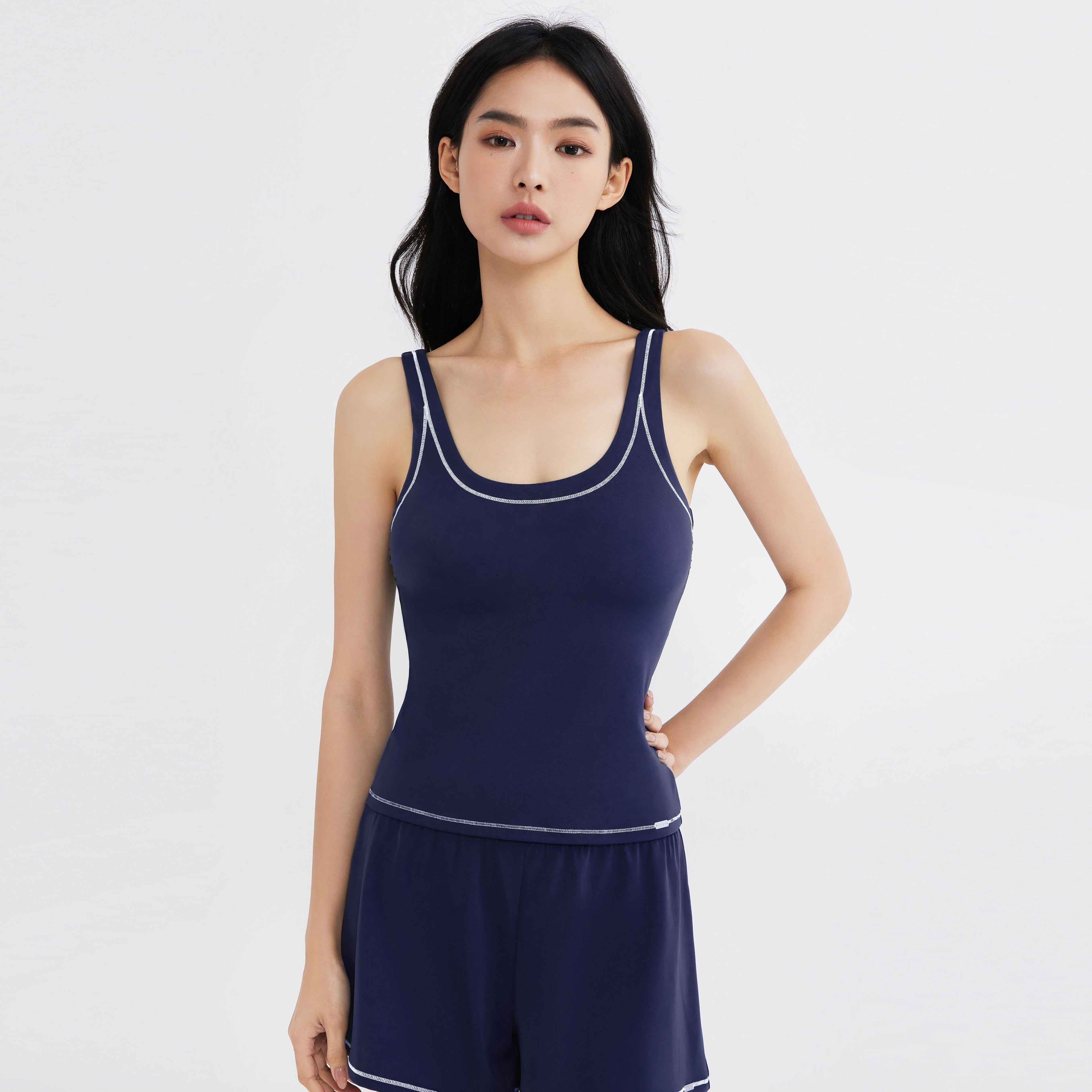Stitch Tankini Top
