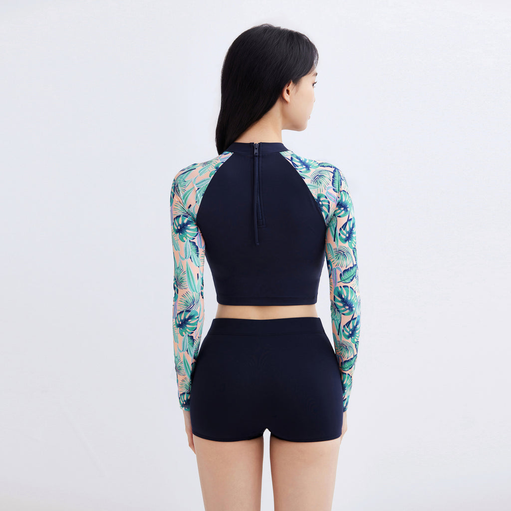 Reef Long Sleeve Rashguard Set