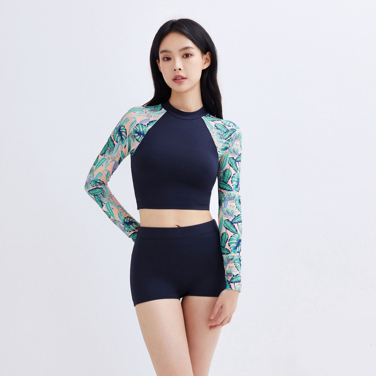 Reef Long Sleeve Rashguard Set