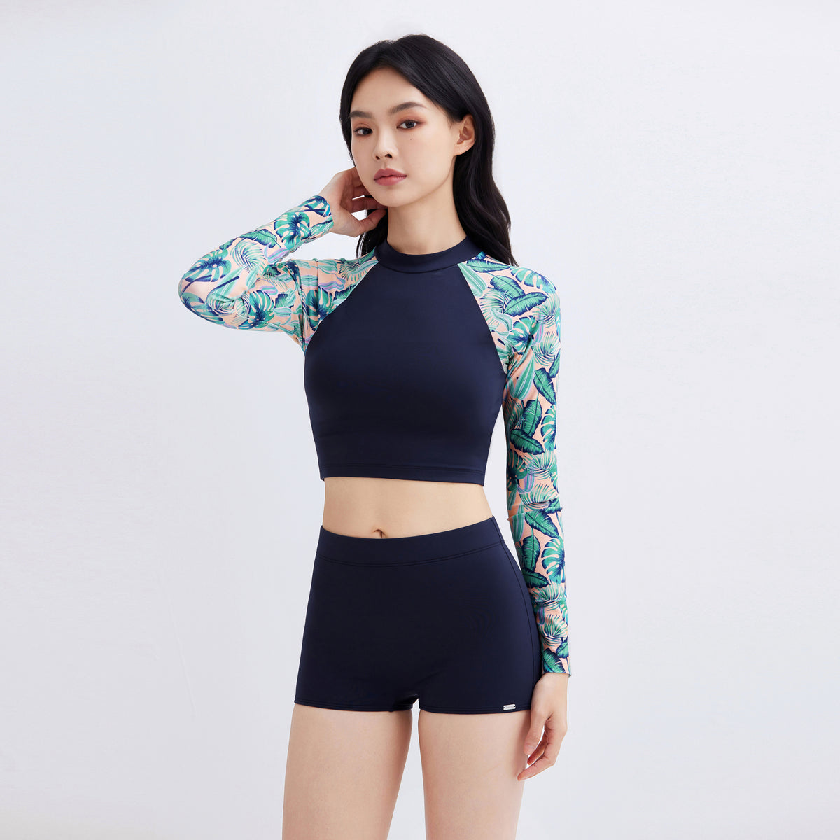 Reef Long Sleeve Rashguard Set