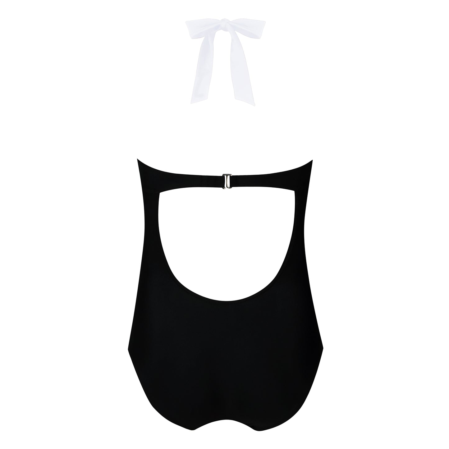 Black Tie Underwire Swimsuit