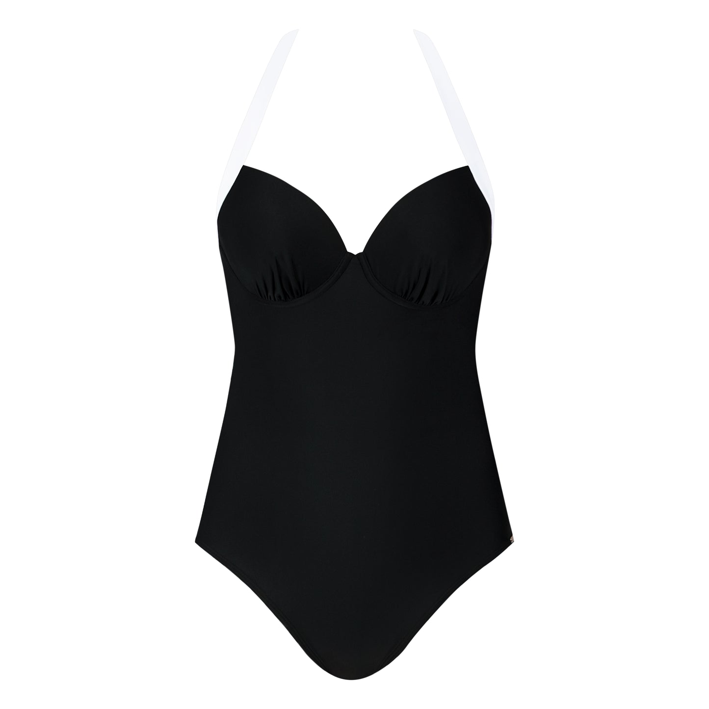 Black Tie Underwire Swimsuit