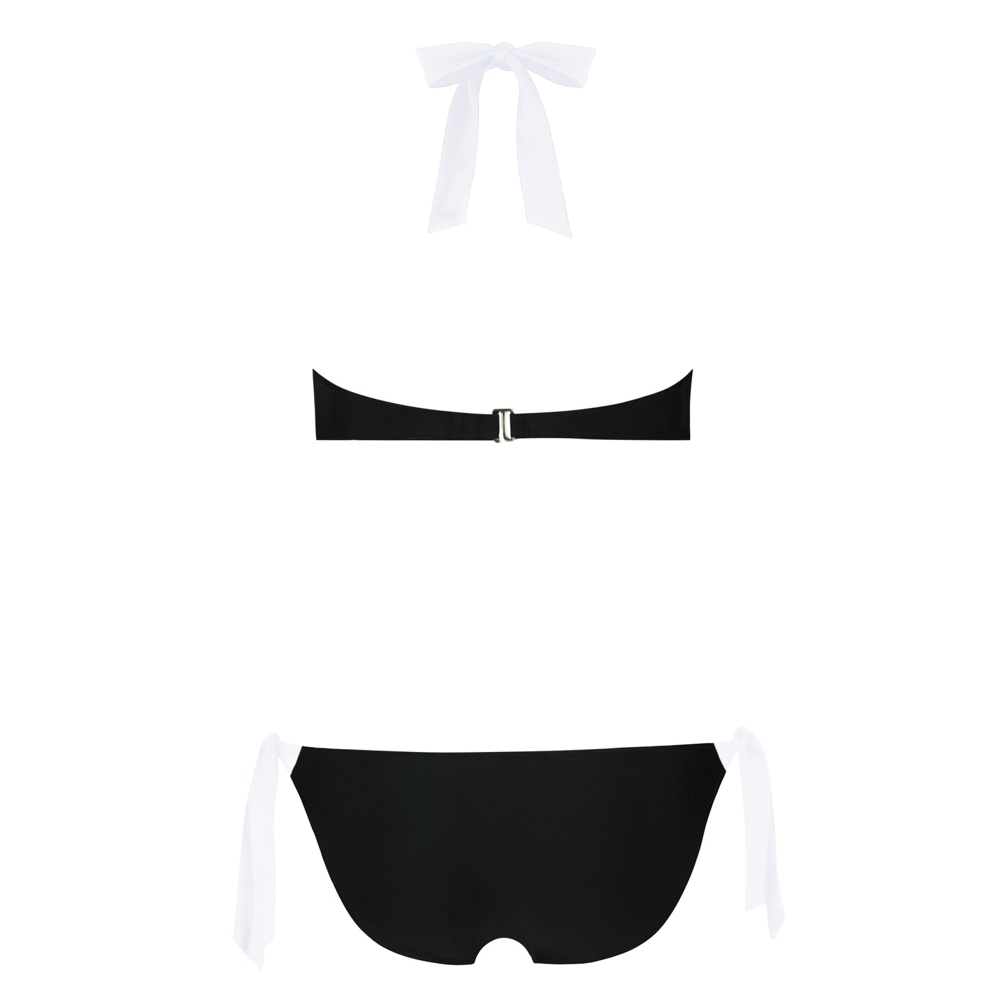 Black Tie Underwire Bikini