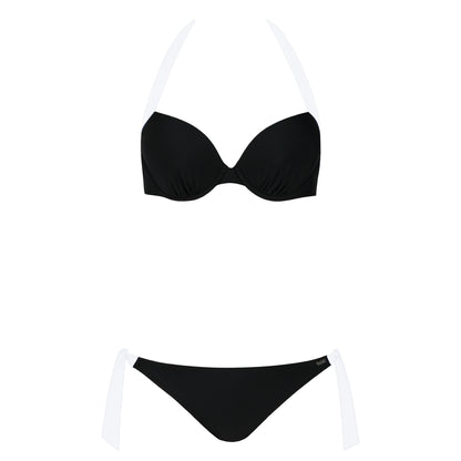 Black Tie Underwire Bikini