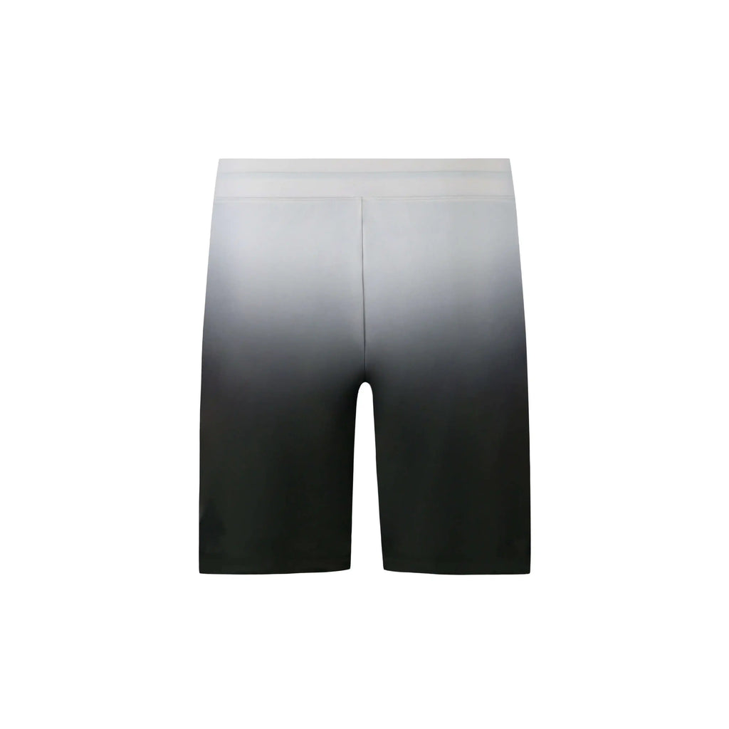 Tide Mens Swim Shorts in a stylish gradient design, perfect for beach and pool activities.