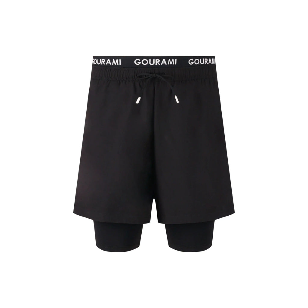 Gourami Band Mens Boardshorts featuring a stylish design and comfortable fit for beach and pool activities.