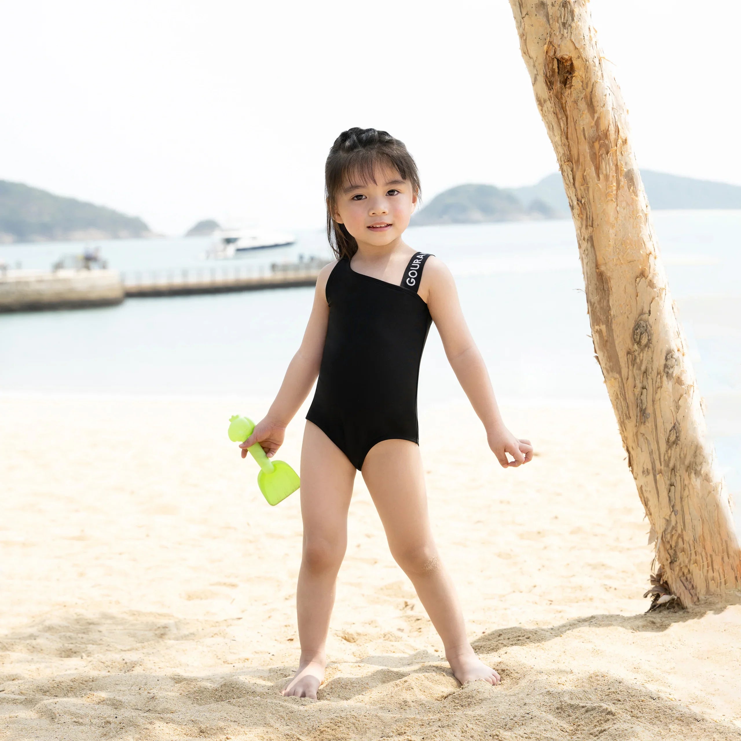 Gourami Band Girls Swimsuit - Gourami