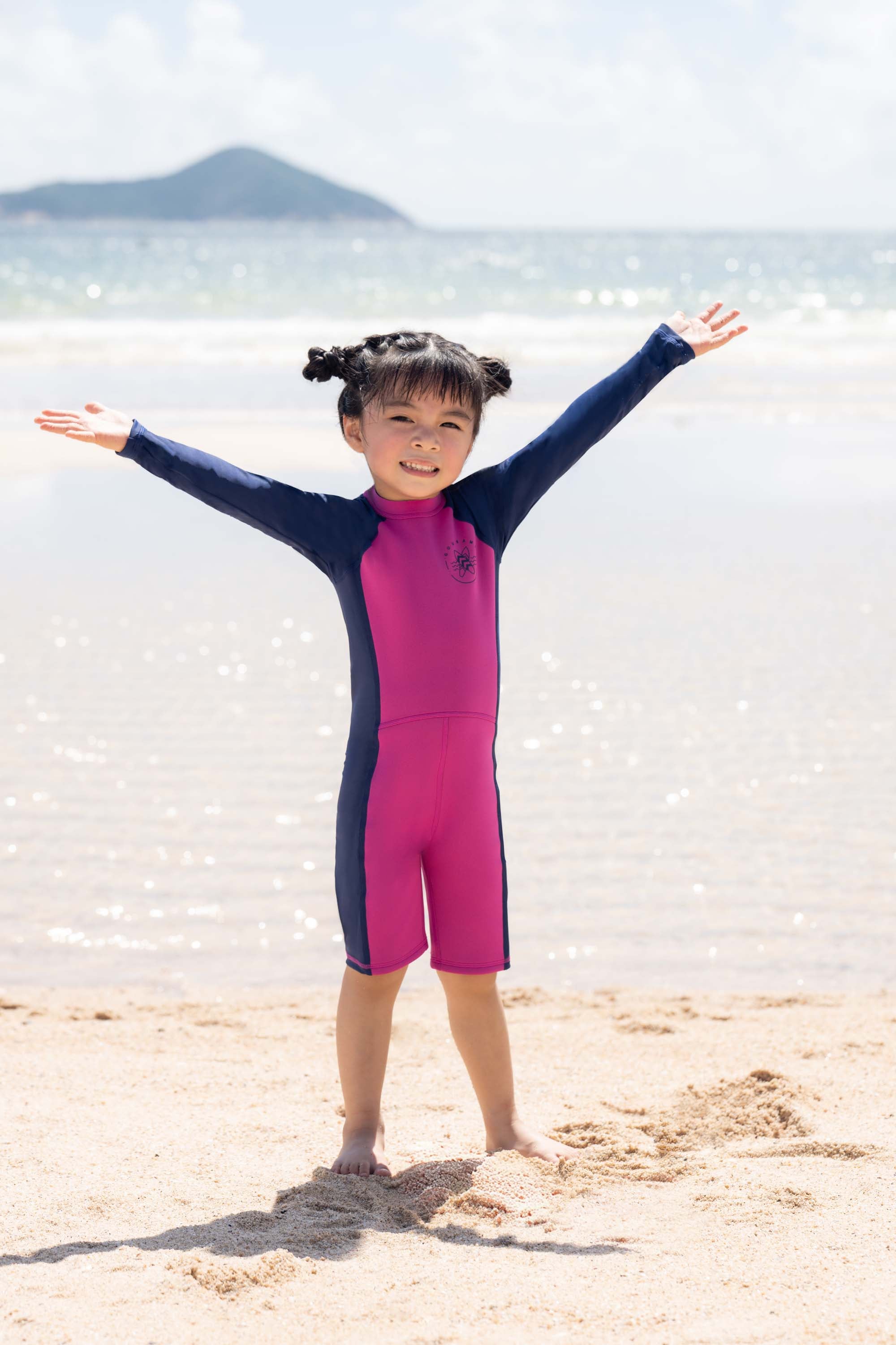 Surf 兒童保暖連身泳衣