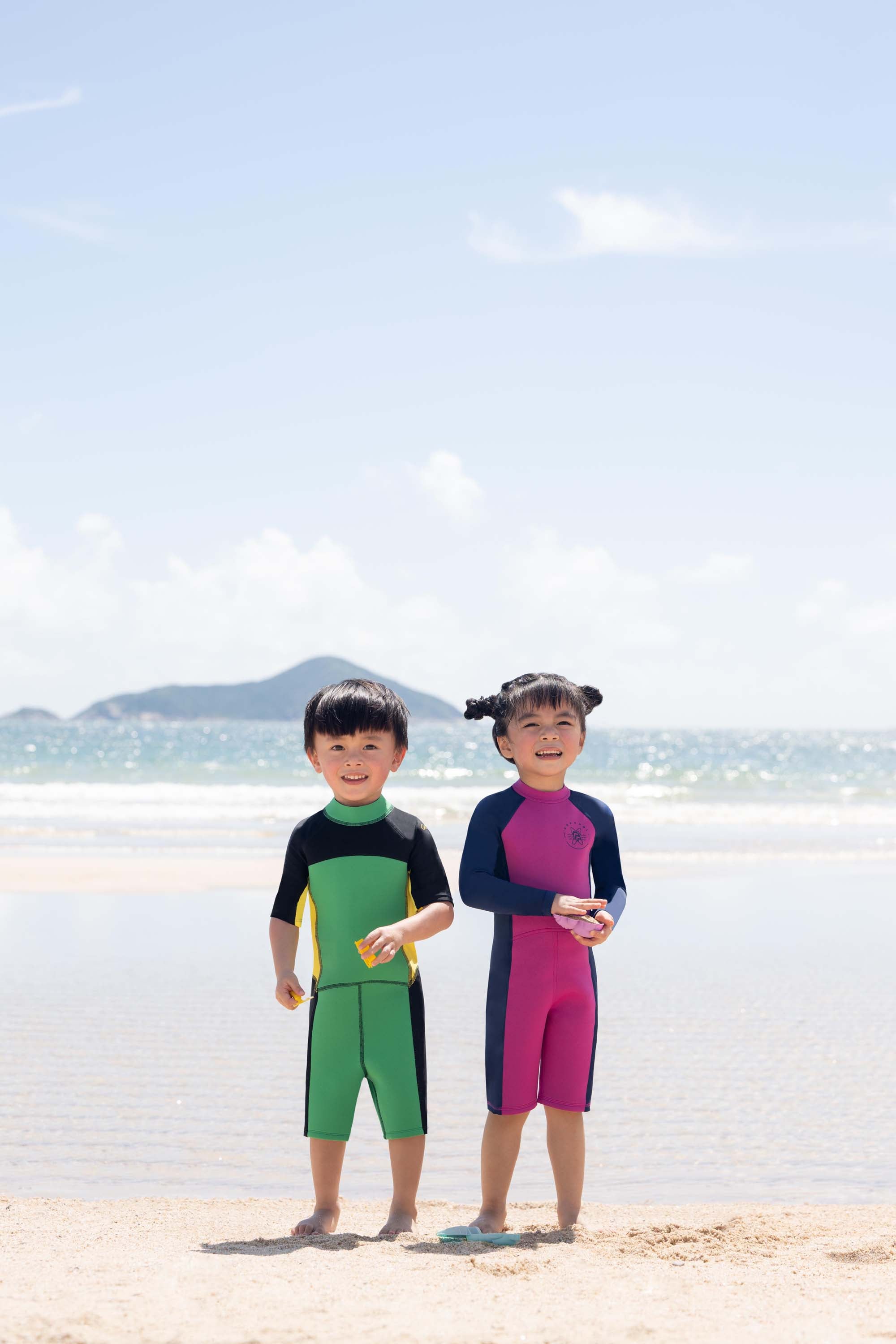 Swim Fit 泳衣潛水料保暖套裝