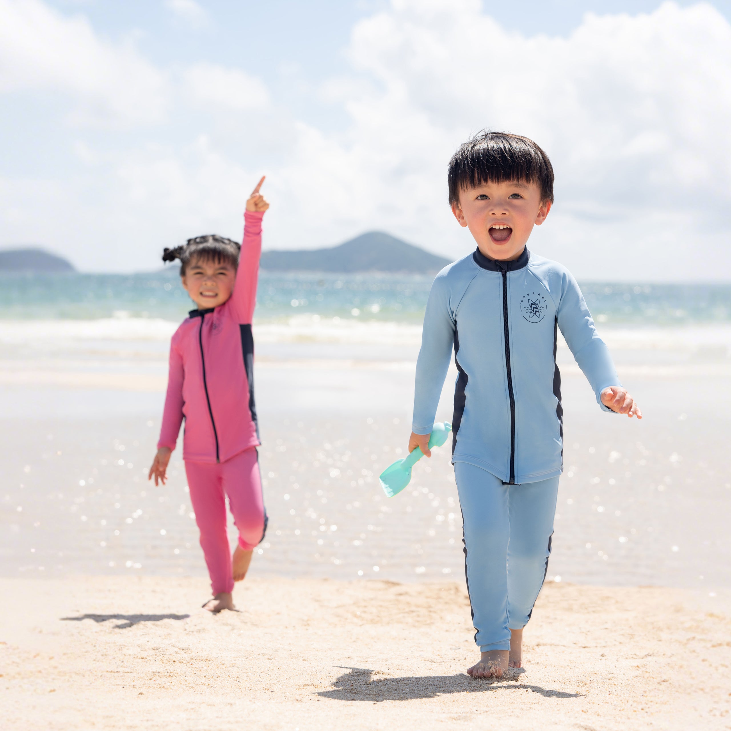 Surf Kids Ultra Thermal Rashguard Set