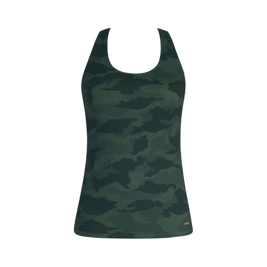 Camo Tank Top - Gourami