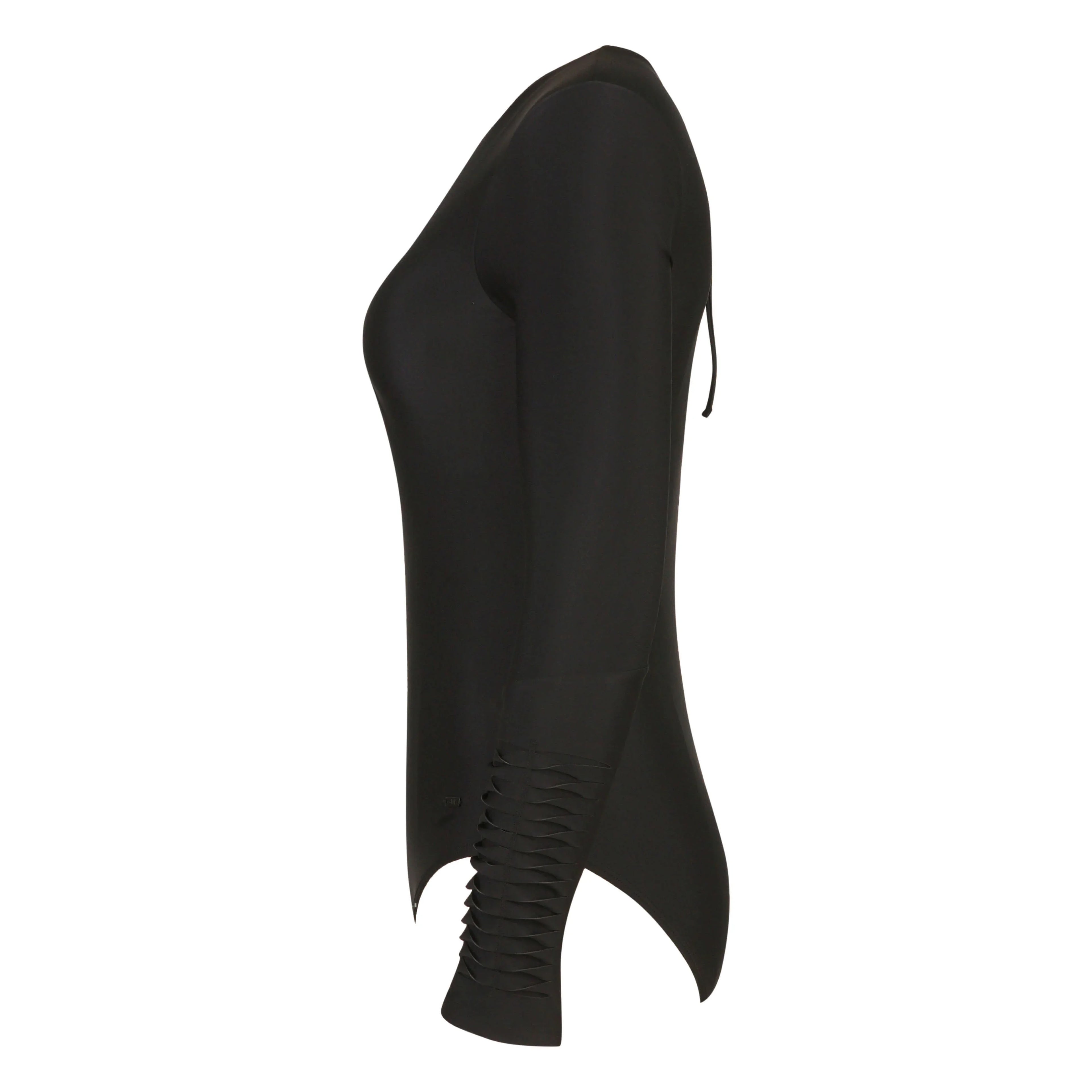 Hyper Twist Long Sleeve Swimsuit - Gourami