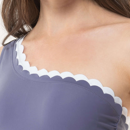 Scalloped Swimsuit - Gourami