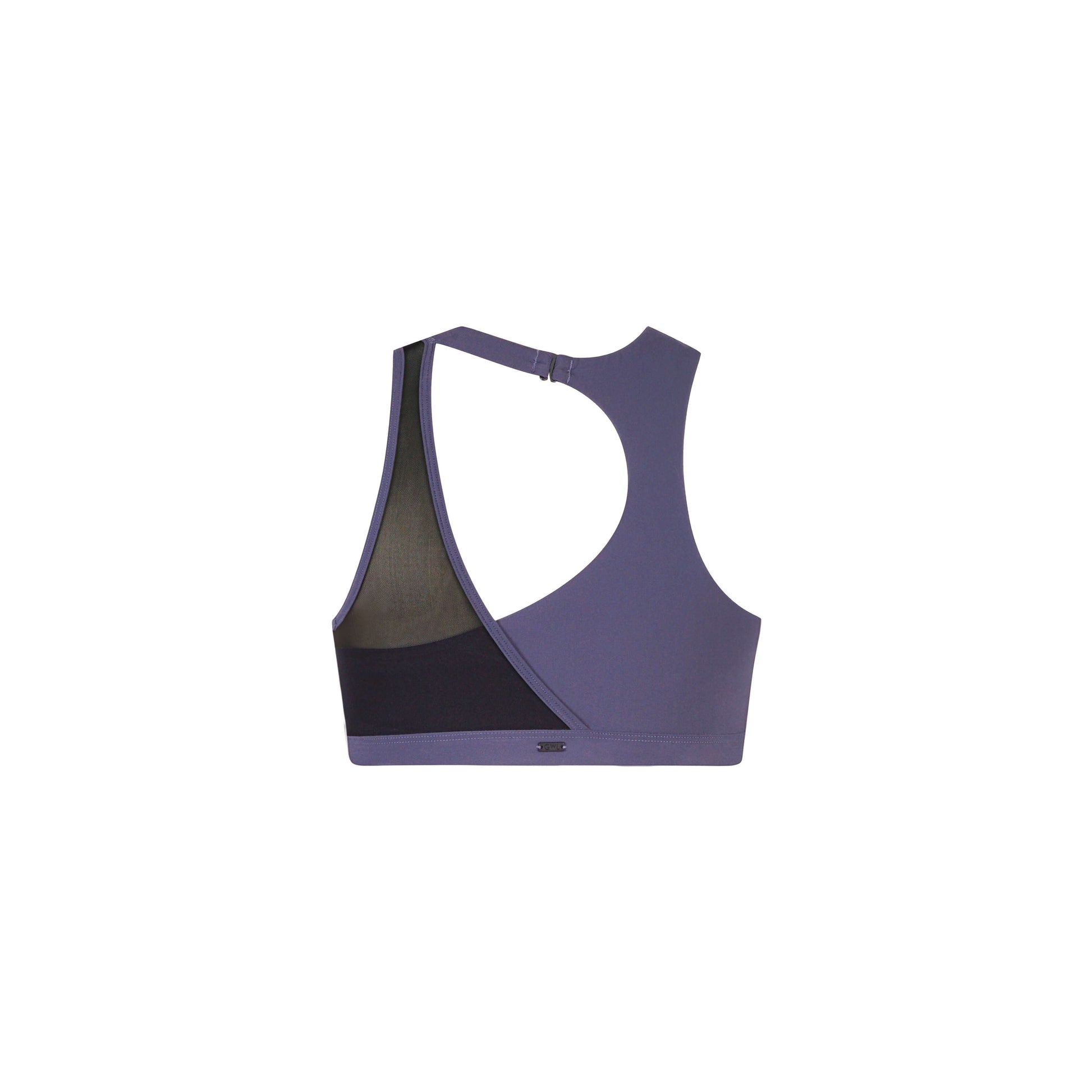 Distortion Gym To Swim Bra Top - Gourami