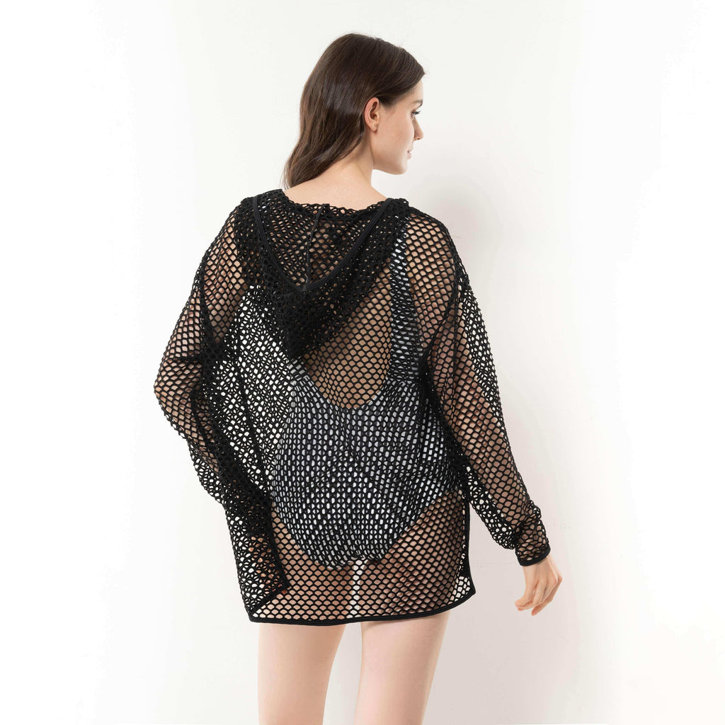 Off The Net Coverup 上衣 - Gourami