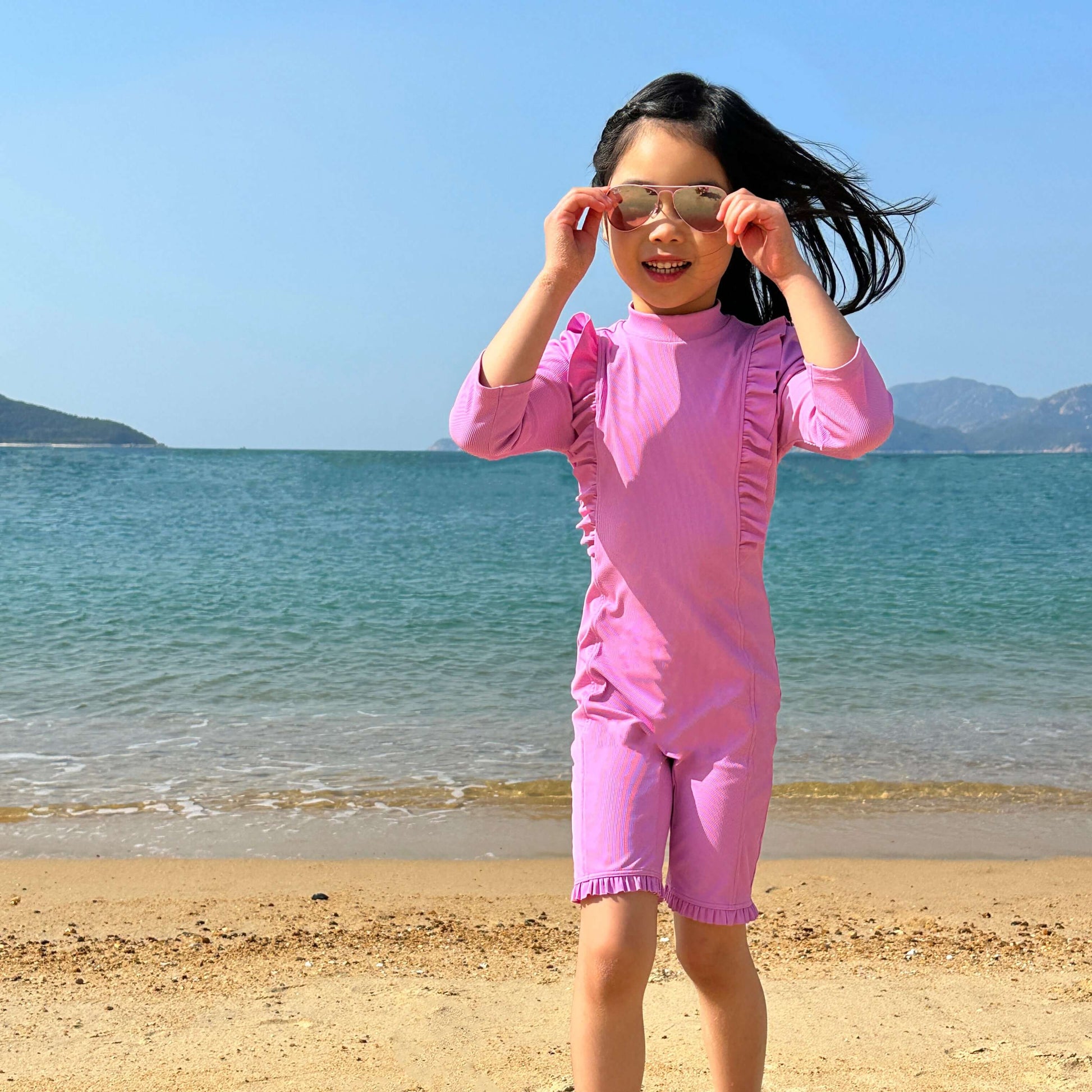 Bubblegum Girls Sunsuit - Gourami