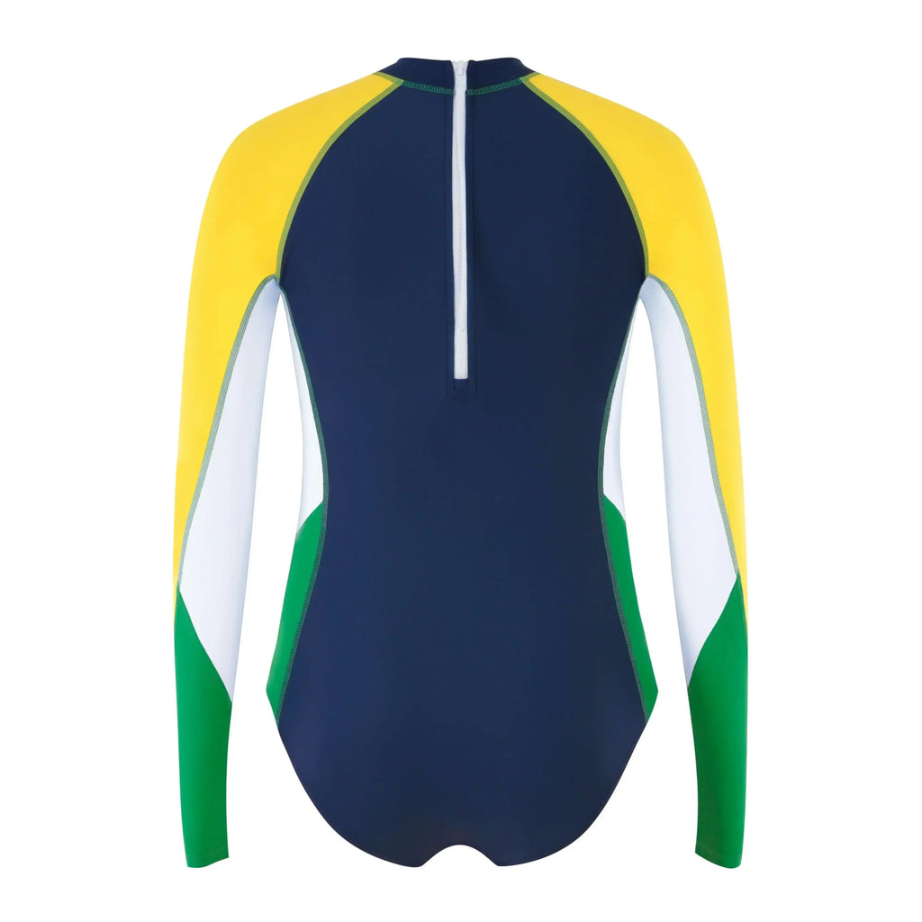 Resort Sport Long Sleeve Swimsuit - Gourami