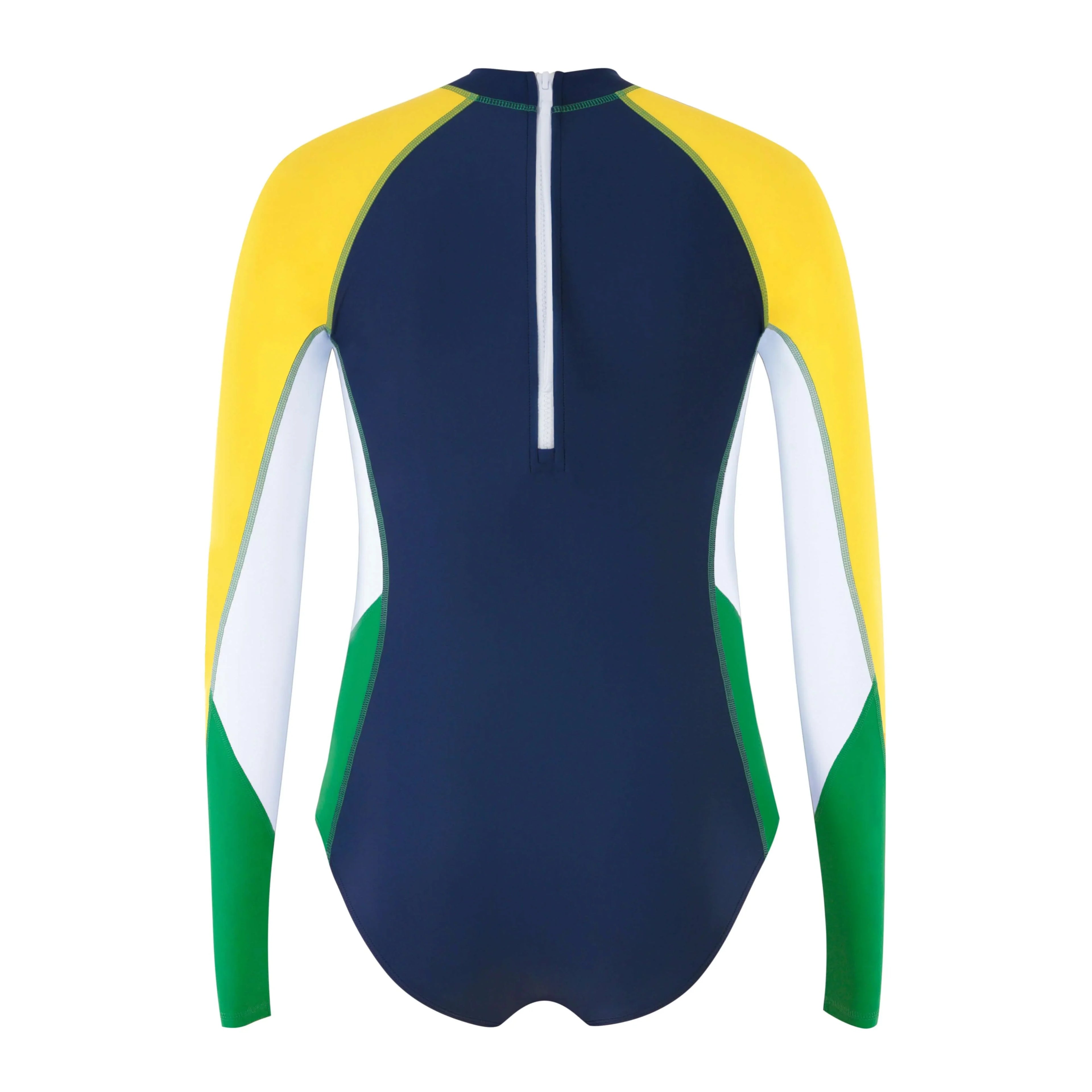 Resort Sport Long Sleeve Swimsuit - Gourami