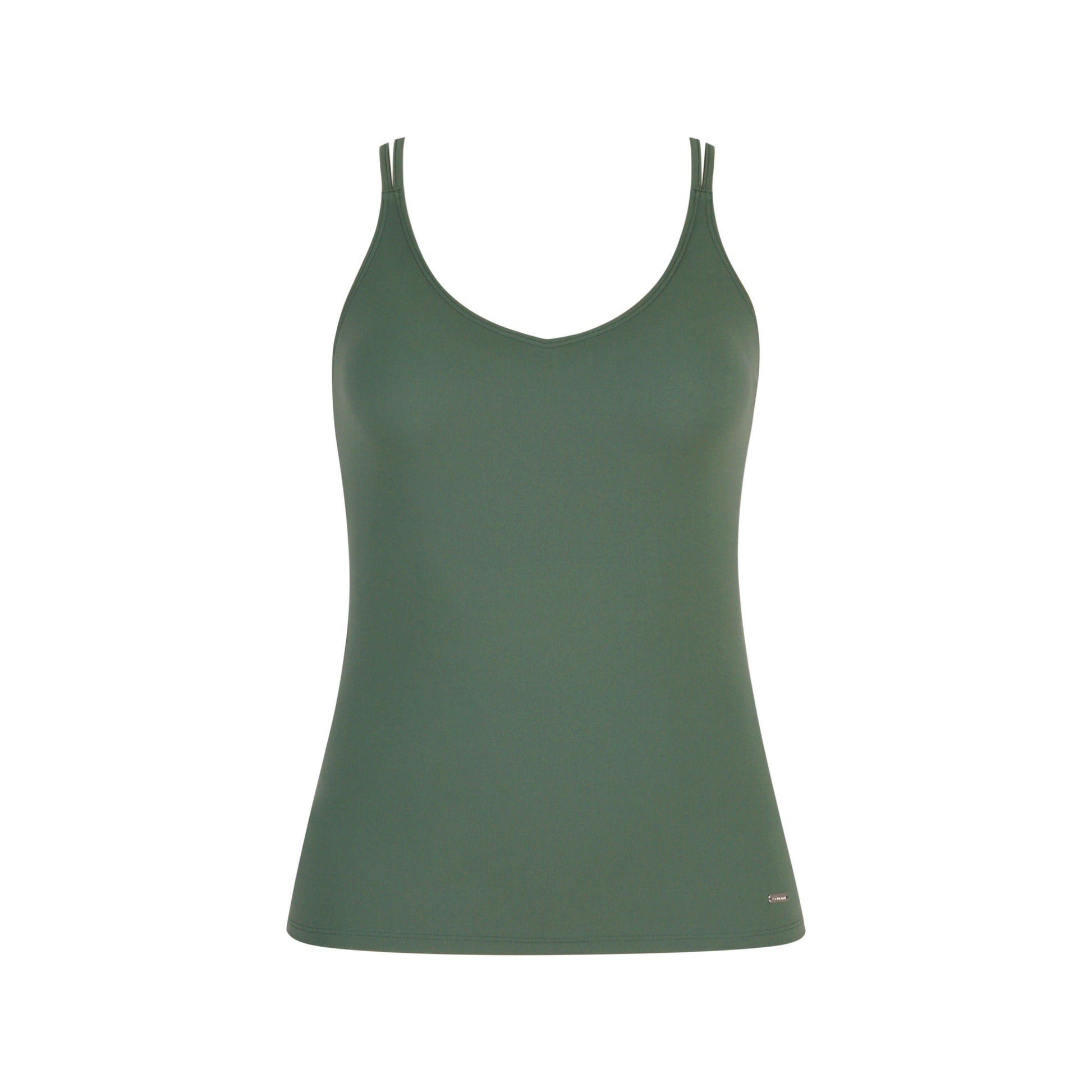 Trigonal Mesh Tank Top - Gourami