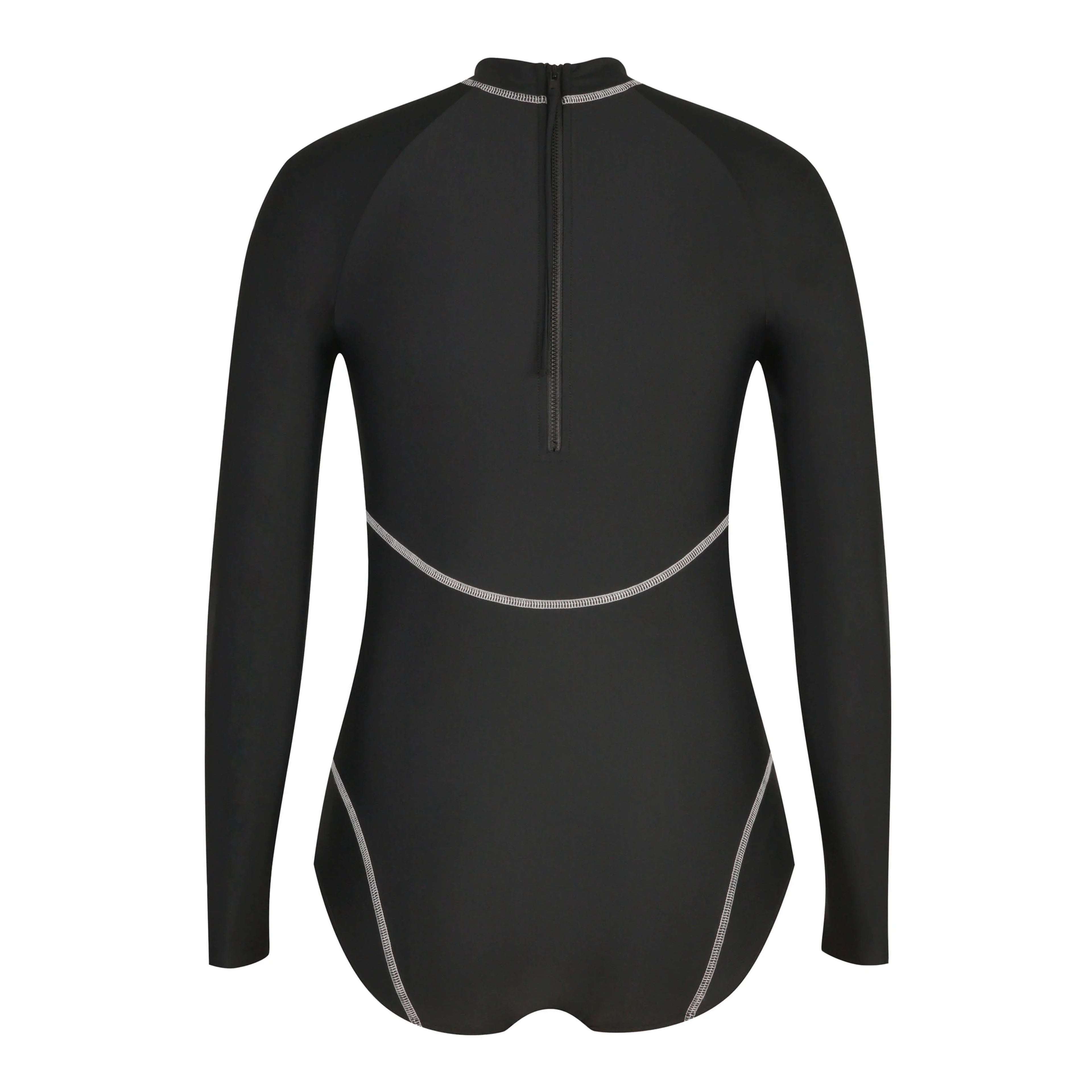 New Wave Long Sleeve Swimsuit - Gourami