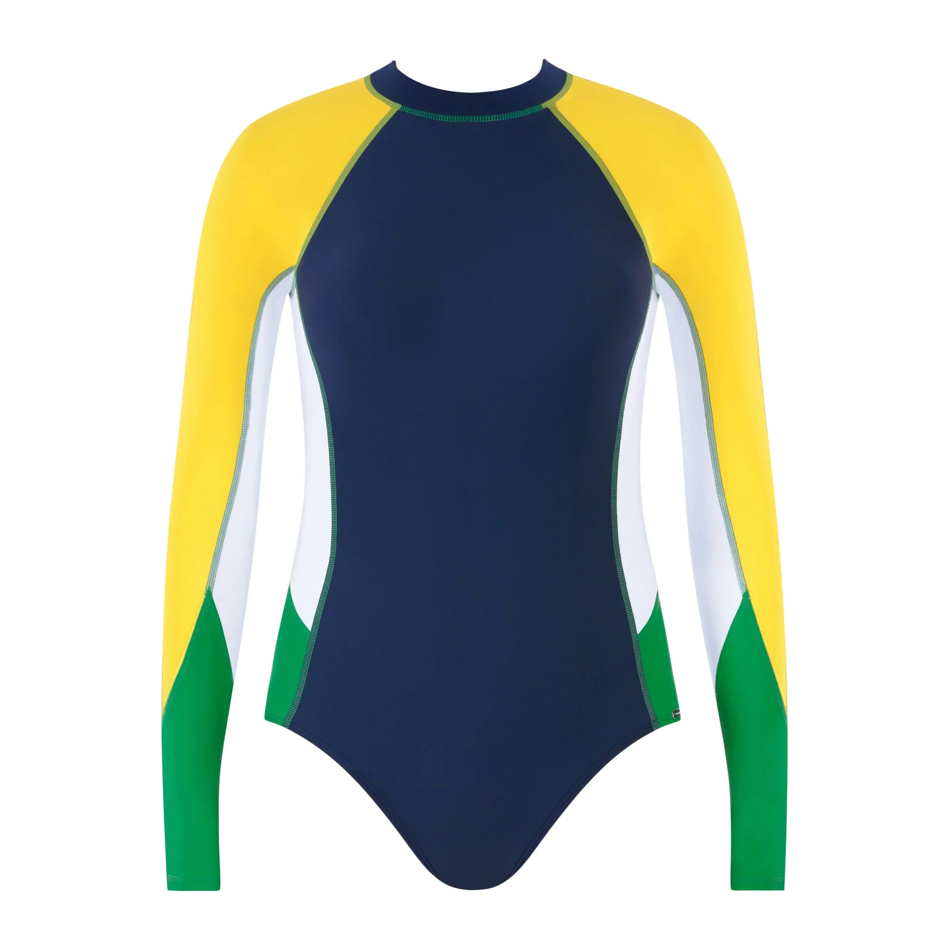 Resort Sport Long Sleeve Swimsuit - Gourami