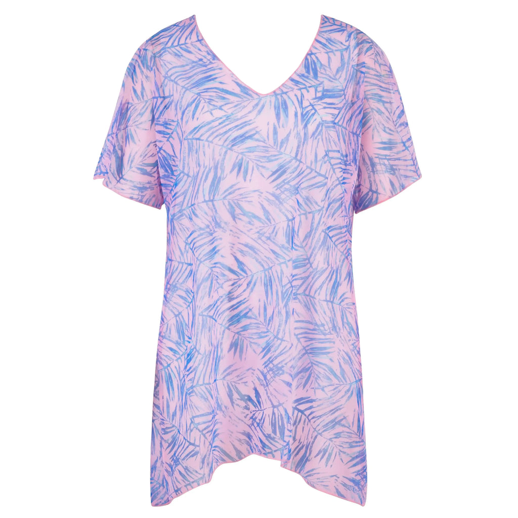 Plantation Coverup Dress - Gourami
