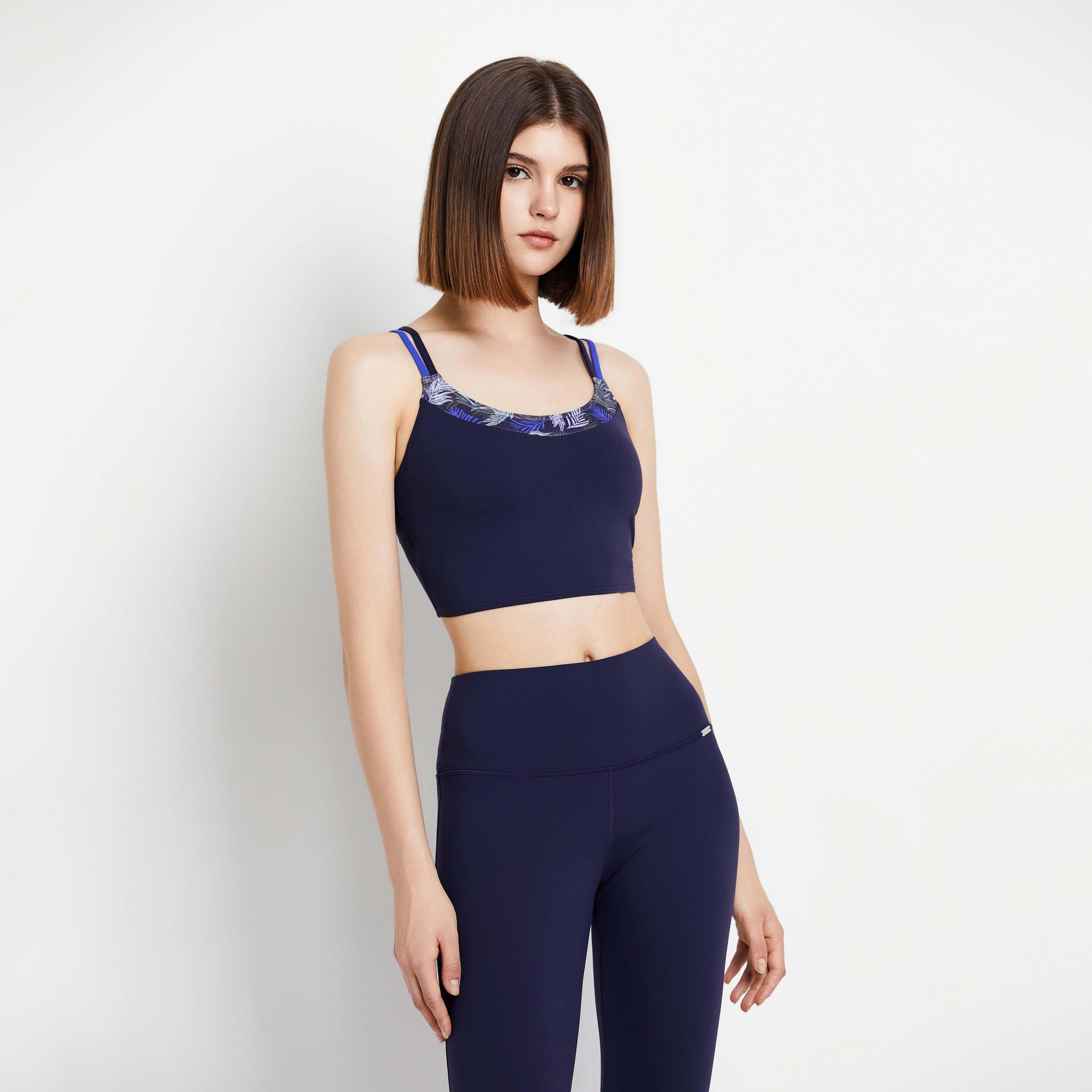 Leafy Bra Top - Gourami