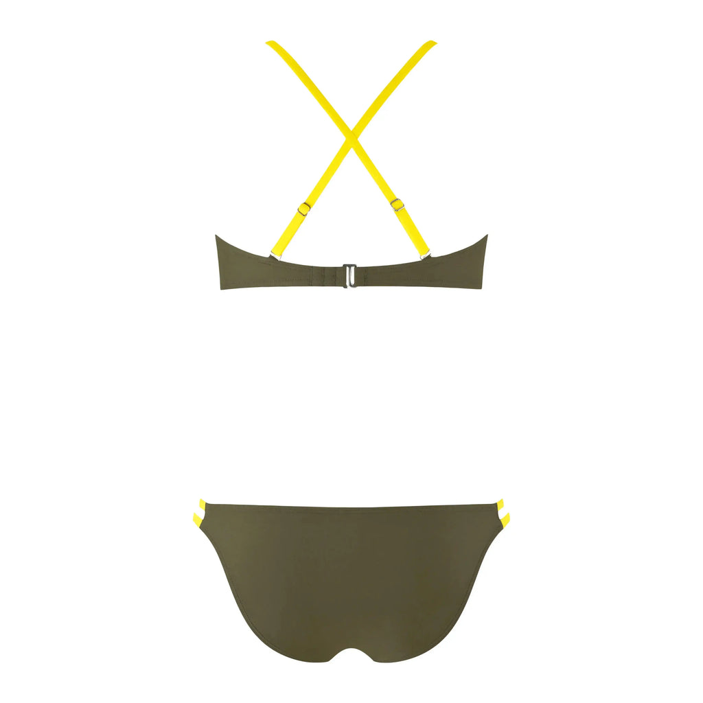 Notch Underwire Bikini - Gourami