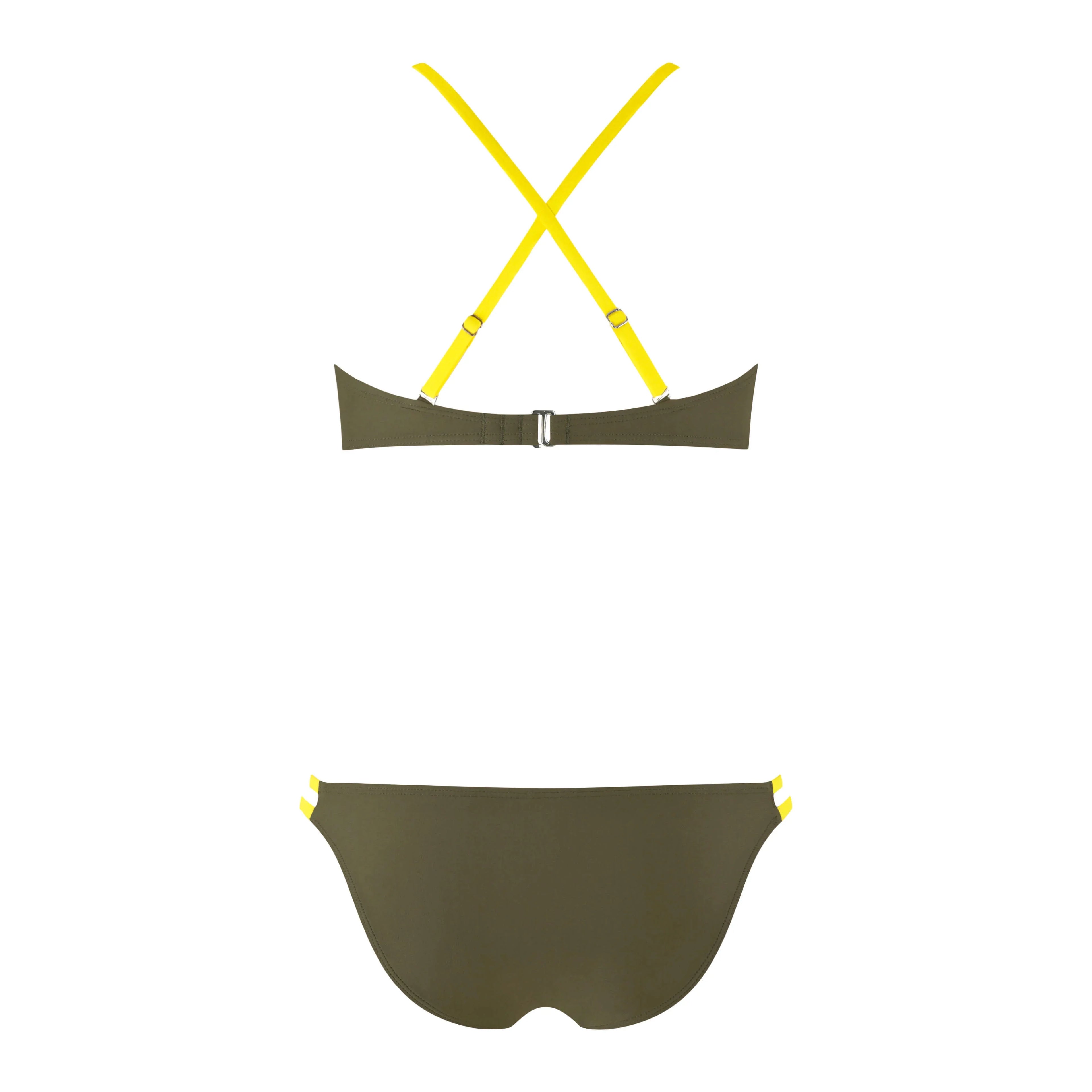 Notch Underwire Bikini - Gourami