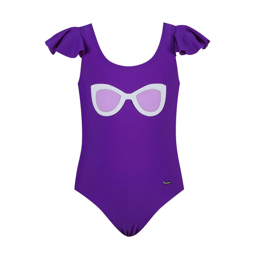 Eyes On You Girls Swimsuit - Gourami