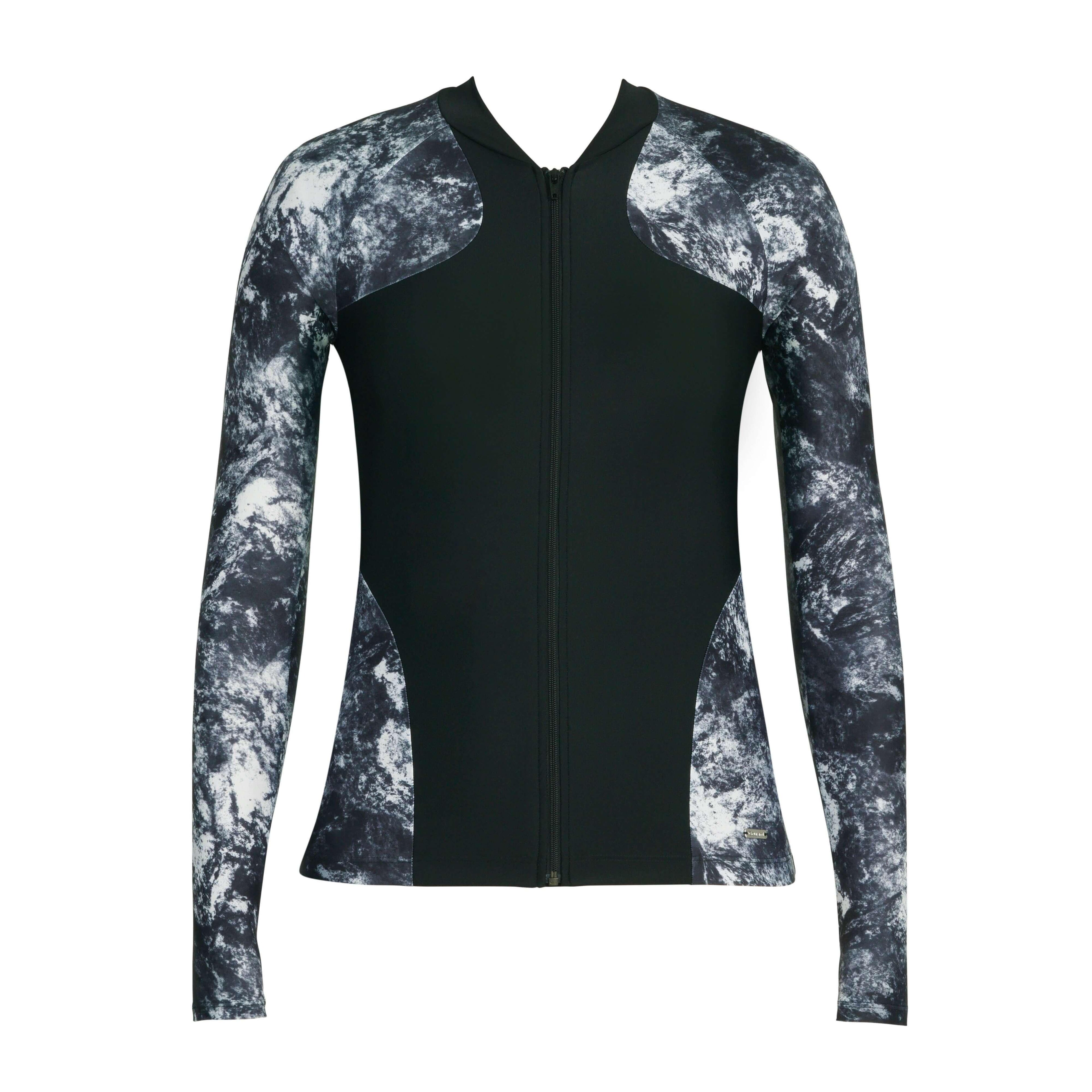 Marbling Multi-Purpose Swim Jacket - Gourami