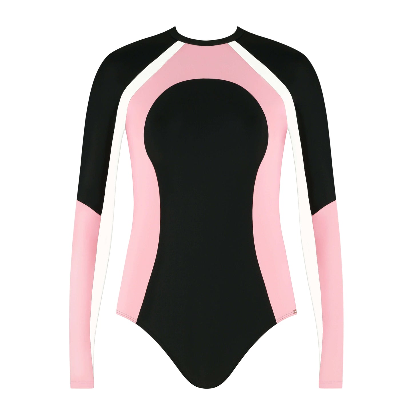 Tricolor Long Sleeve Swimsuit - Gourami