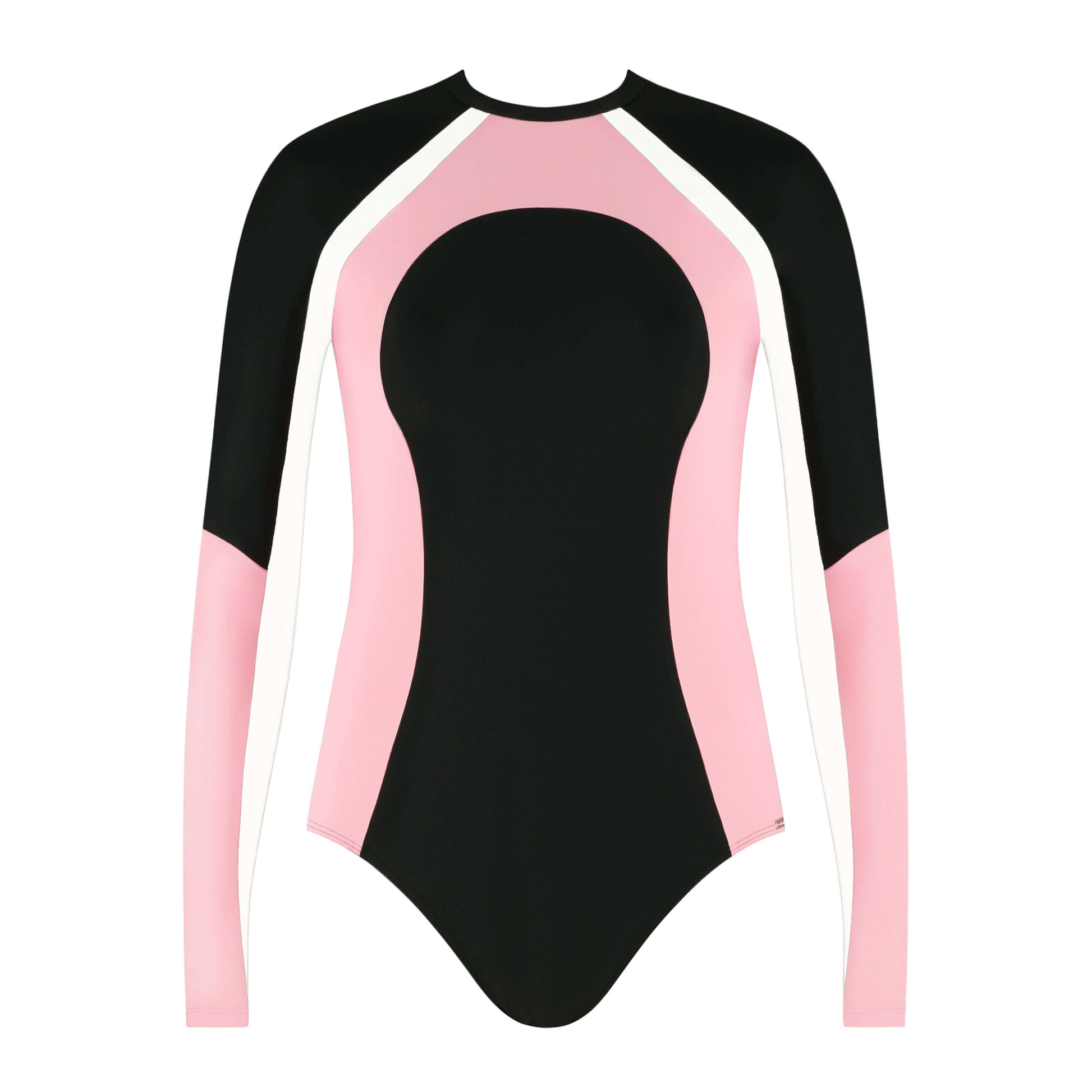 Tricolor Long Sleeve Swimsuit - Gourami