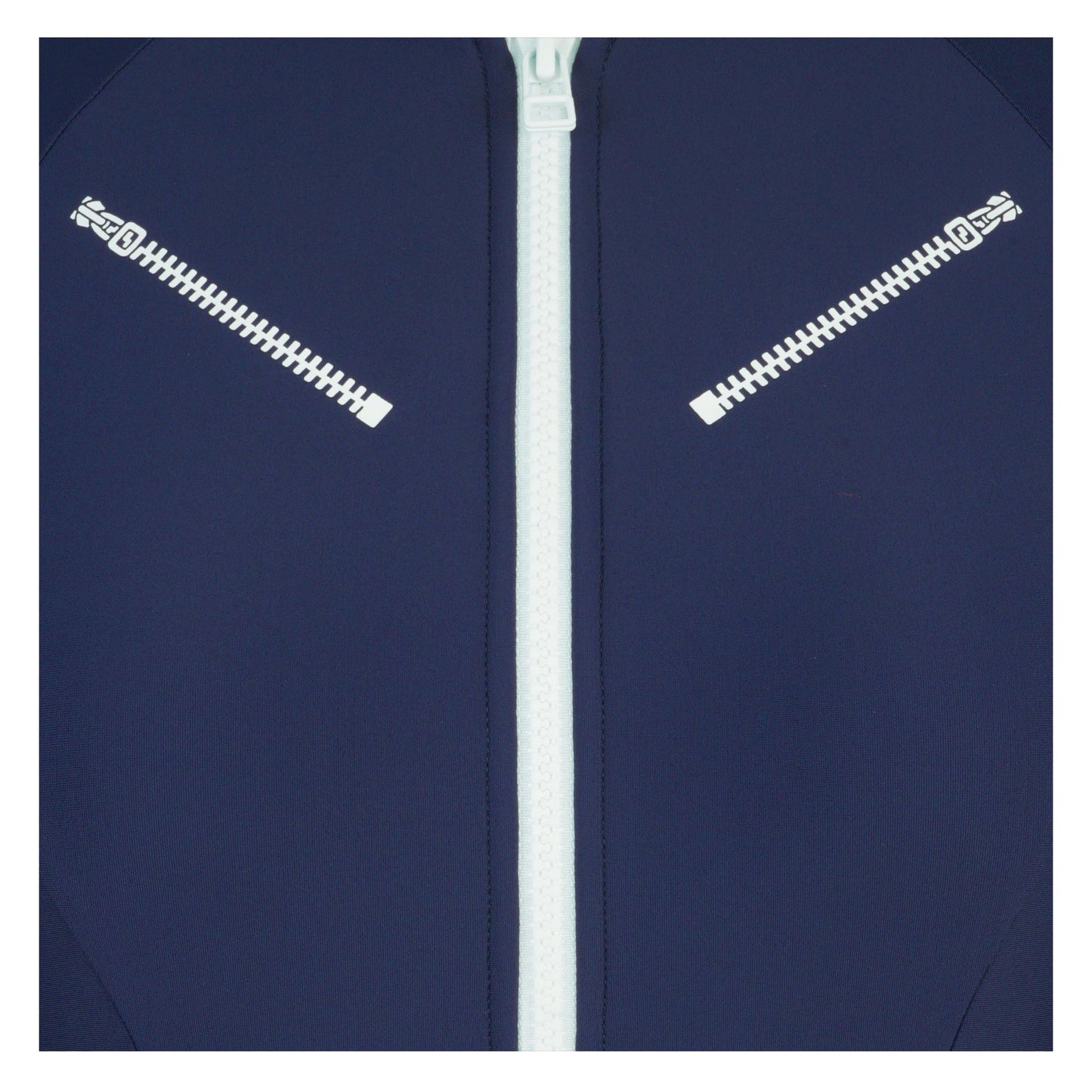 Zip Up Long Sleeve Swimsuit - Gourami