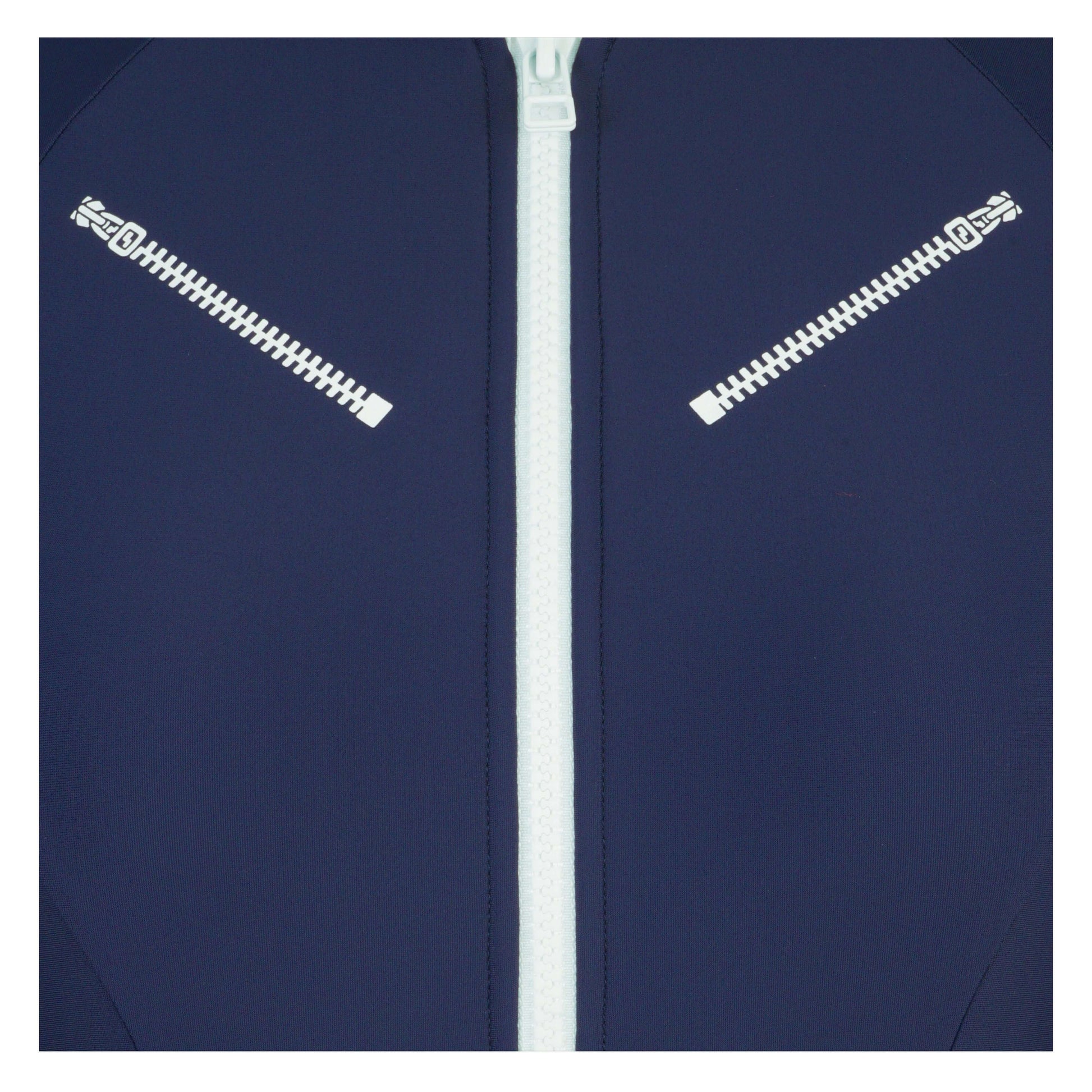 Zip Up Long Sleeve Swimsuit - Gourami