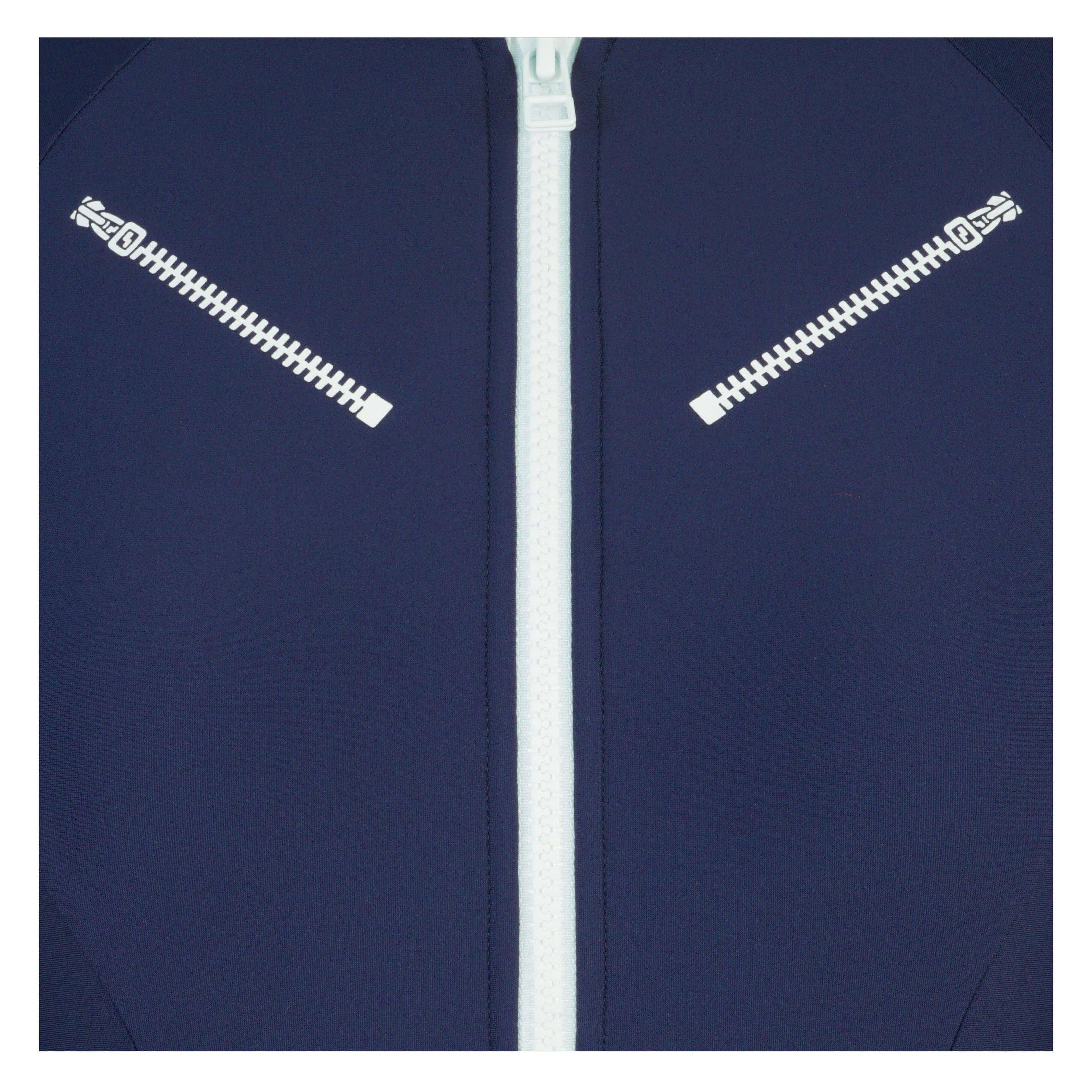 Zip Up Long Sleeve Swimsuit - Gourami
