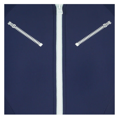 Zip Up Long Sleeve Swimsuit - Gourami
