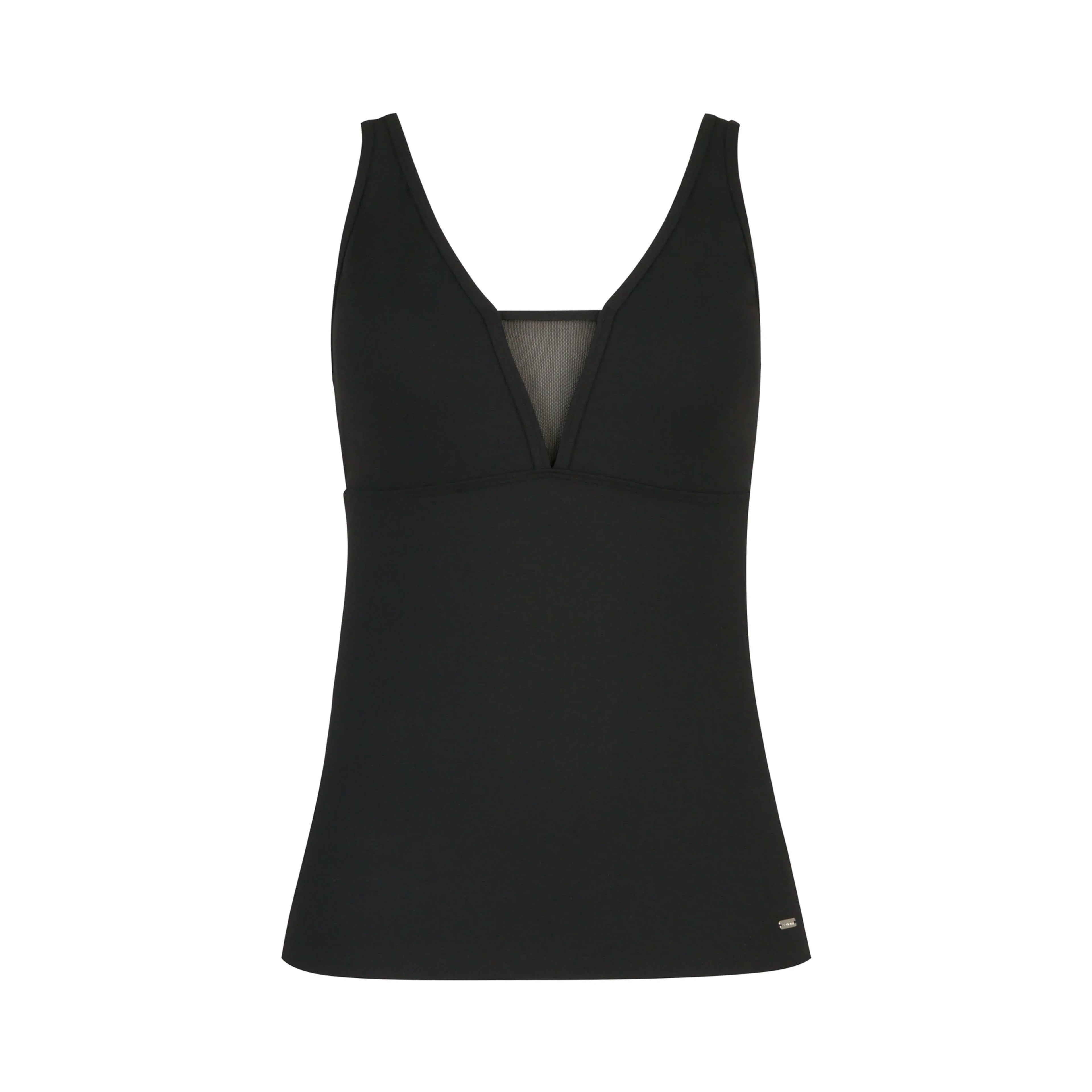 Beyond The Mesh Tank Top - Gourami