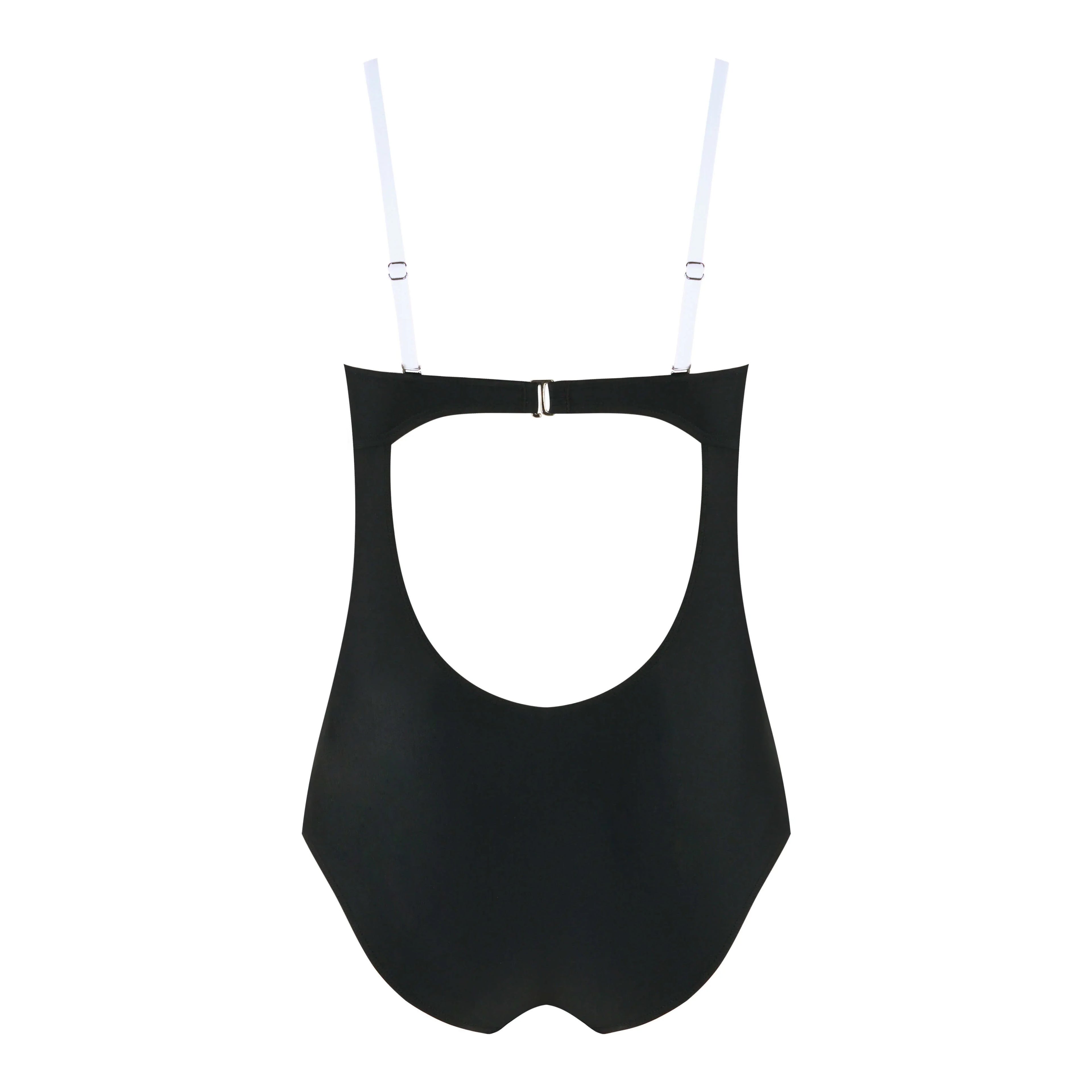 Notch Underwire Swimsuit - Gourami