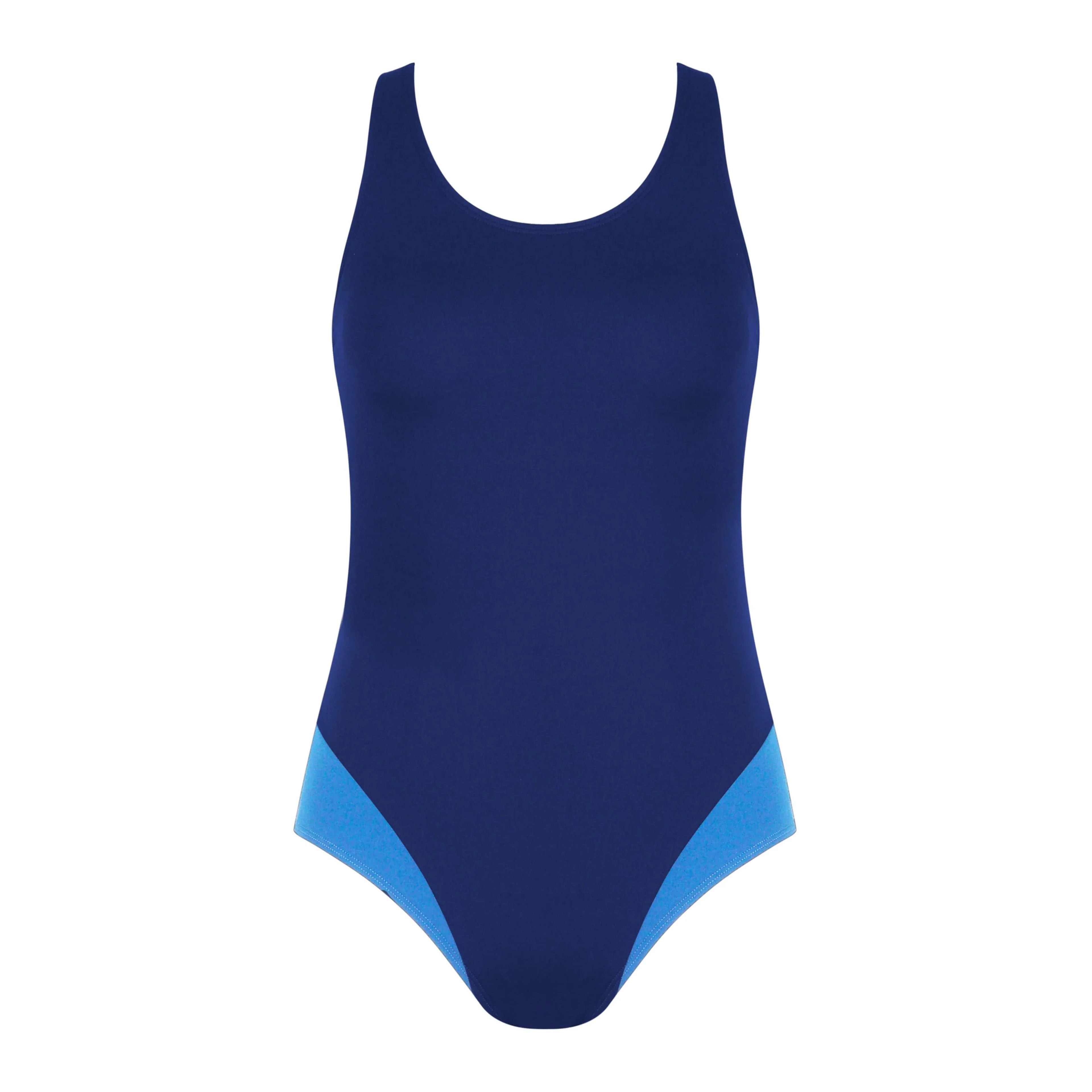 Splicing Swimsuit - Gourami