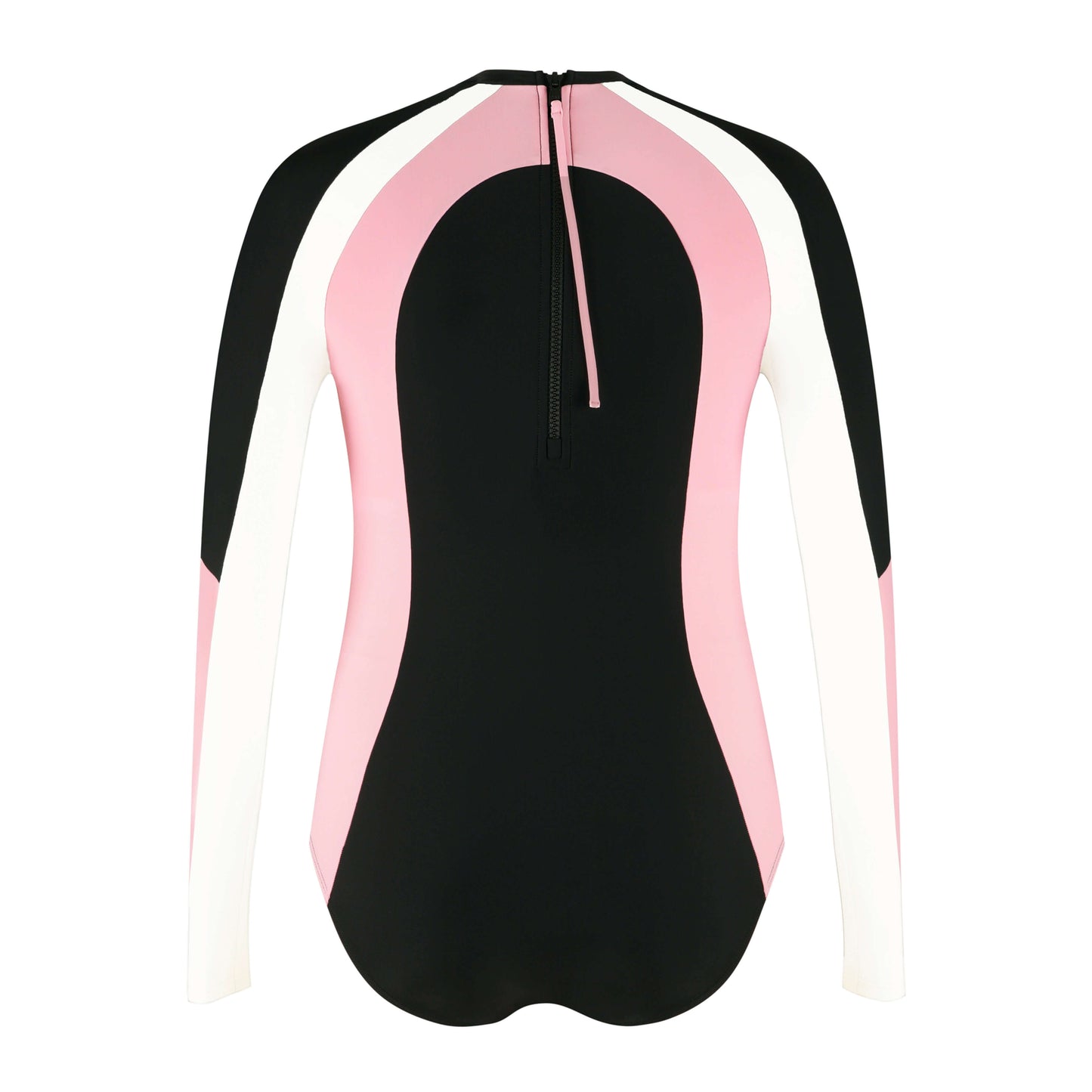 Tricolor Long Sleeve Swimsuit - Gourami