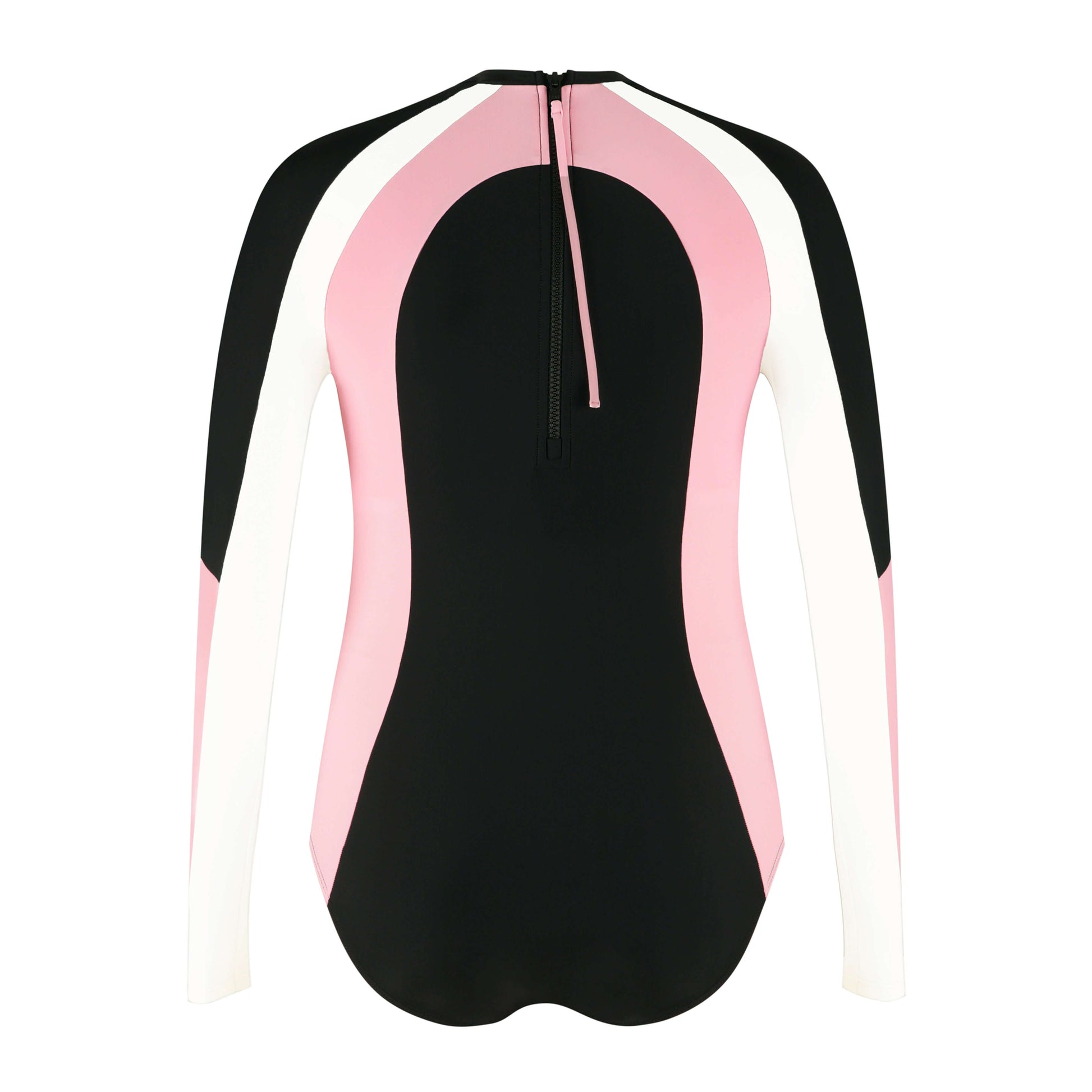 Tricolor Long Sleeve Swimsuit - Gourami