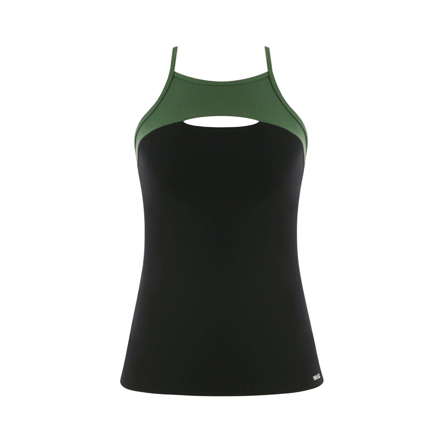 The Keyhole Tank Top - Gourami