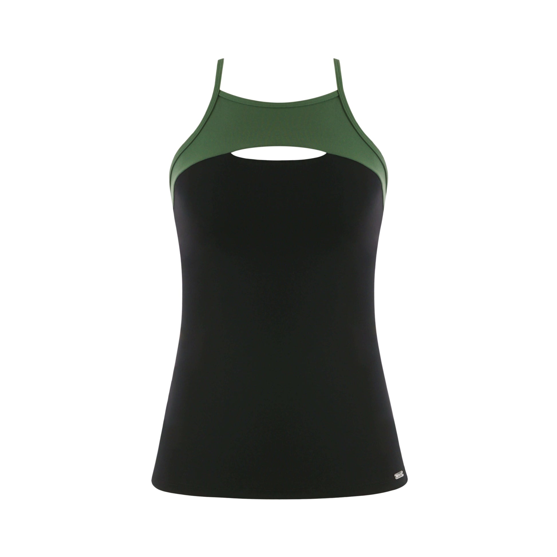 The Keyhole Tank Top - Gourami