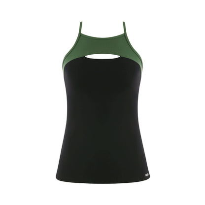 The Keyhole Tank Top - Gourami