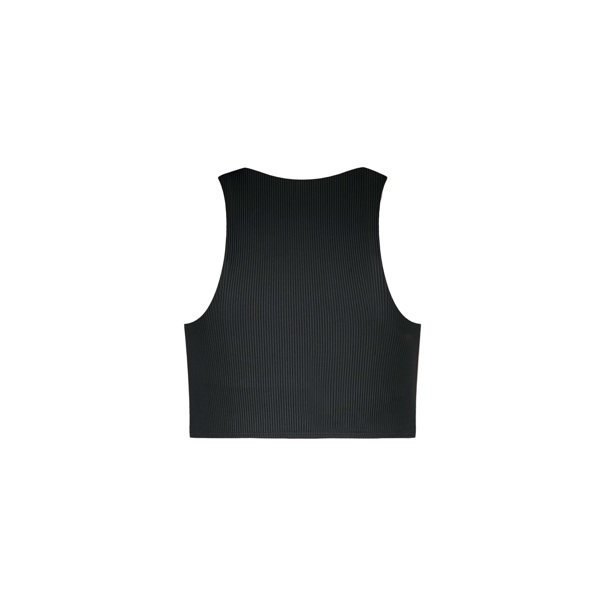 Vacay Gym To Swim Crop Top - Gourami