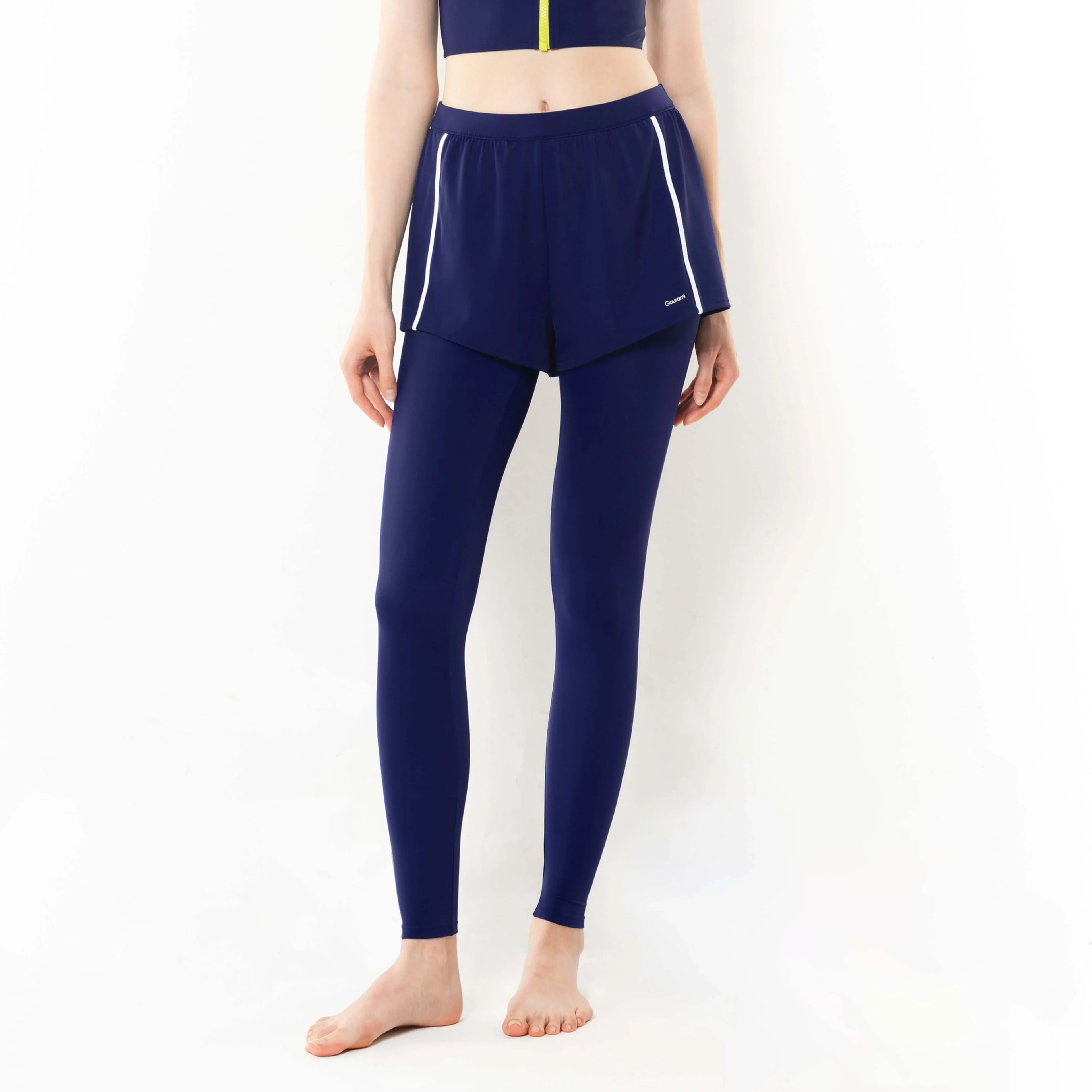 Neon Ladies Swim Legging - Gourami